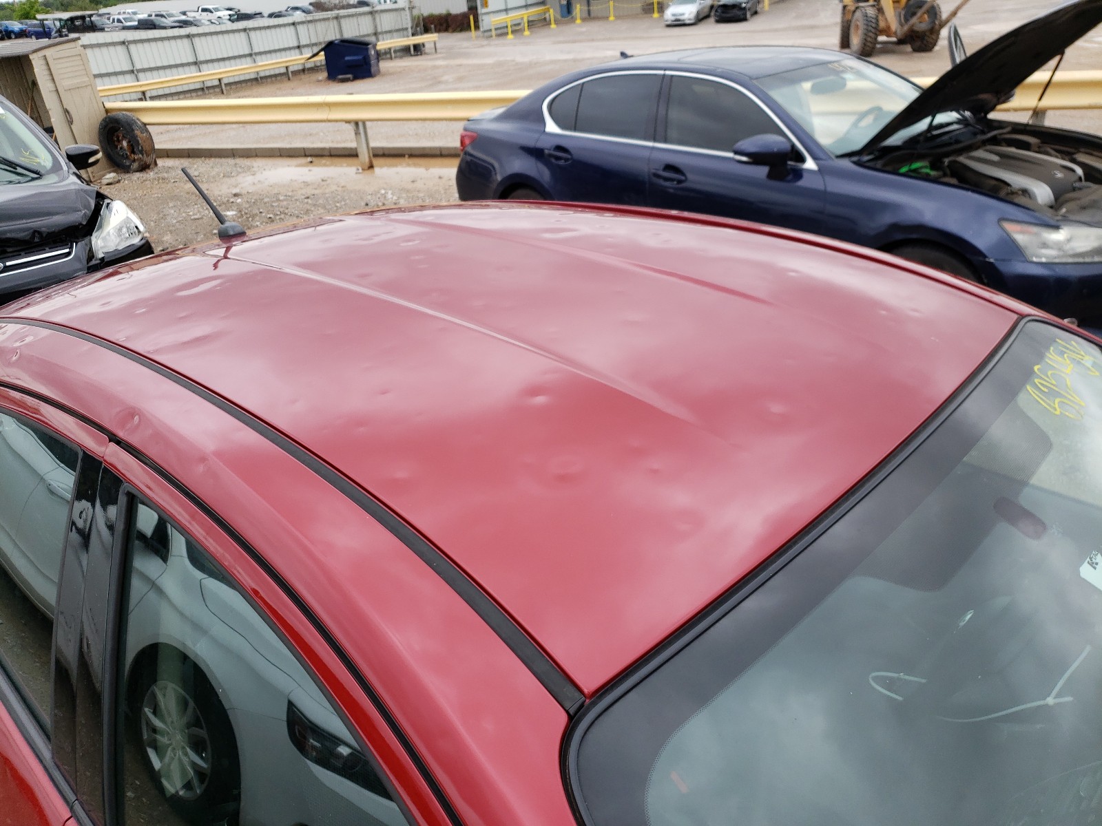 Photo 9 from auction – 2014 NISSAN VERSA S with VIN 3N1CN7AP9EL825454