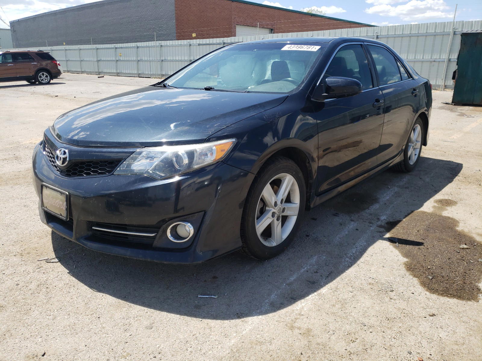 Photo 2 from auction – 2012 TOYOTA CAMRY BASE with VIN 4T1BF1FKXCU526196