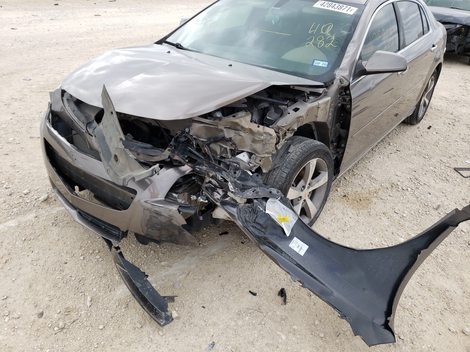 Photo 9 from auction – 2012 CHEVROLET MALIBU 1LT with VIN 1G1ZC5E05CF110282