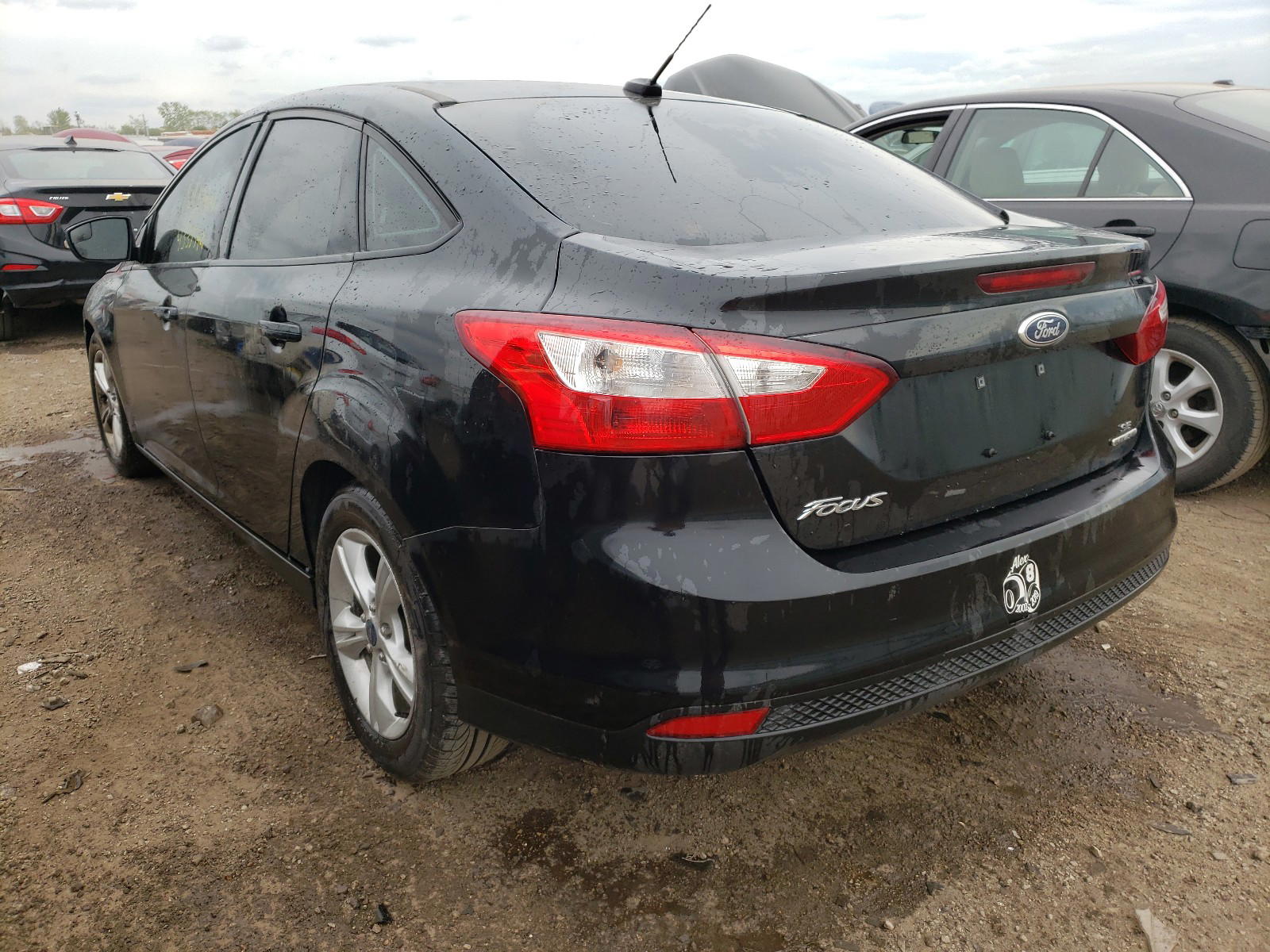 Photo 3 from auction – 2014 FORD FOCUS SE with VIN 1FADP3F25EL408304