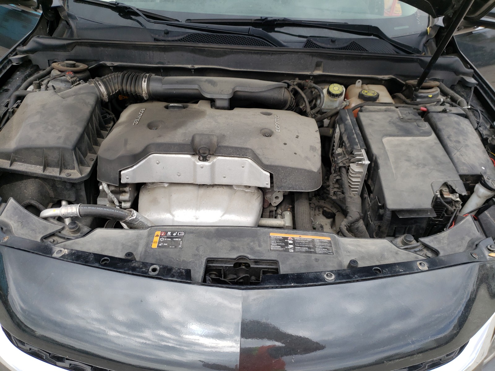 Photo 7 from auction – 2014 CHEVROLET MALIBU 1LT with VIN 1G11C5SL2EF223041