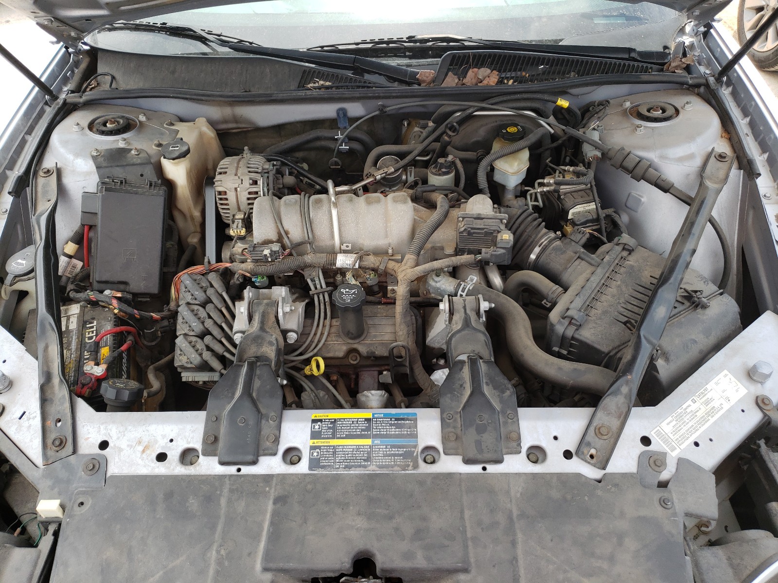 Photo 7 from auction – 2006 BUICK LACROSSE C with VIN 2G4WC582861108119