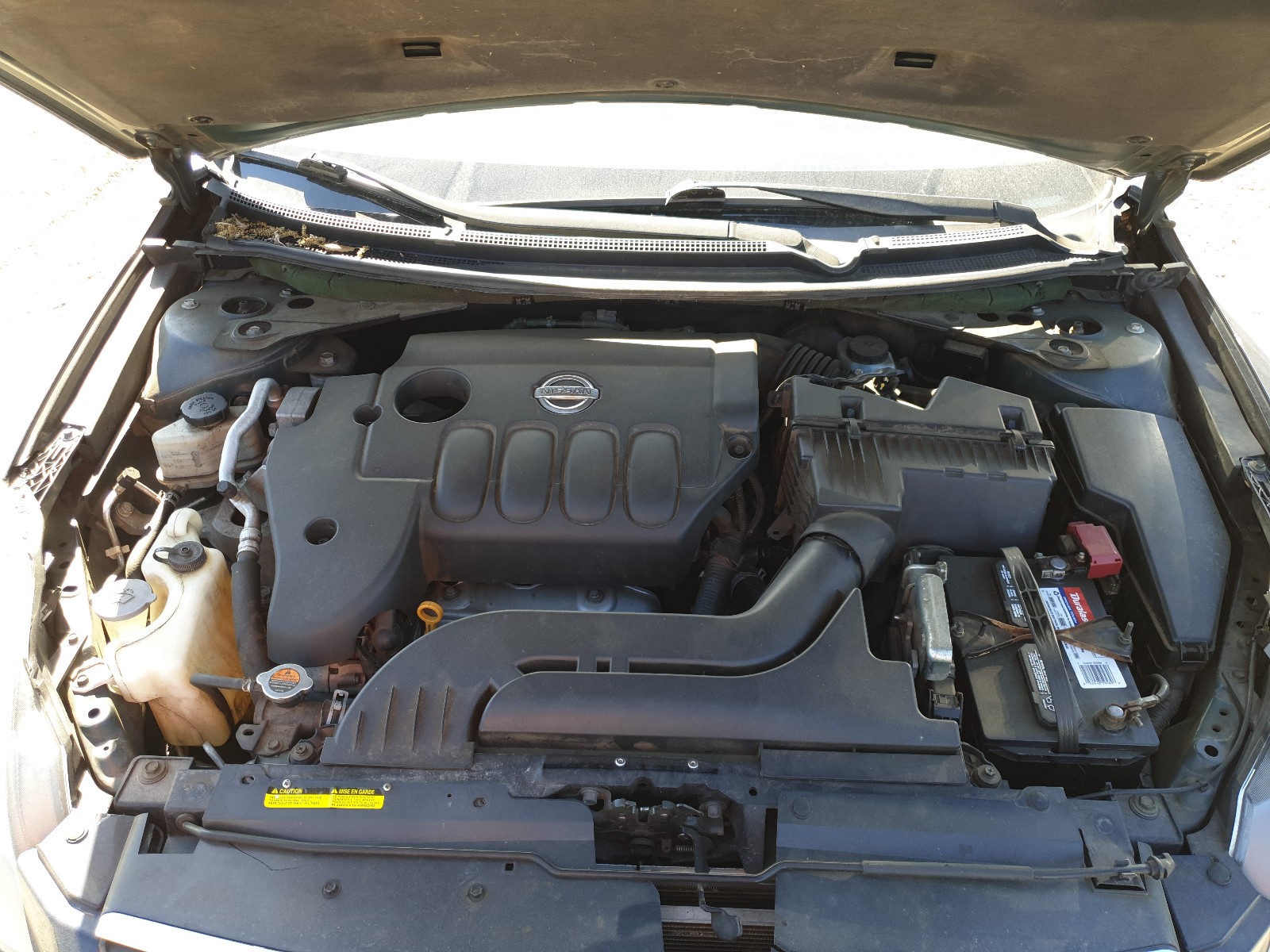 Photo 7 from auction – 2007 NISSAN ALTIMA 2.5 with VIN 1N4AL21E37C178288