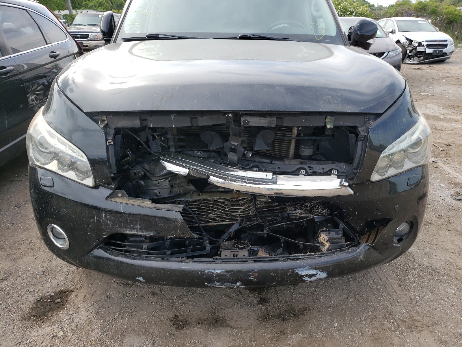 Photo 9 from auction – 2011 INFINITI QX56 with VIN JN8AZ2NEXB9004263