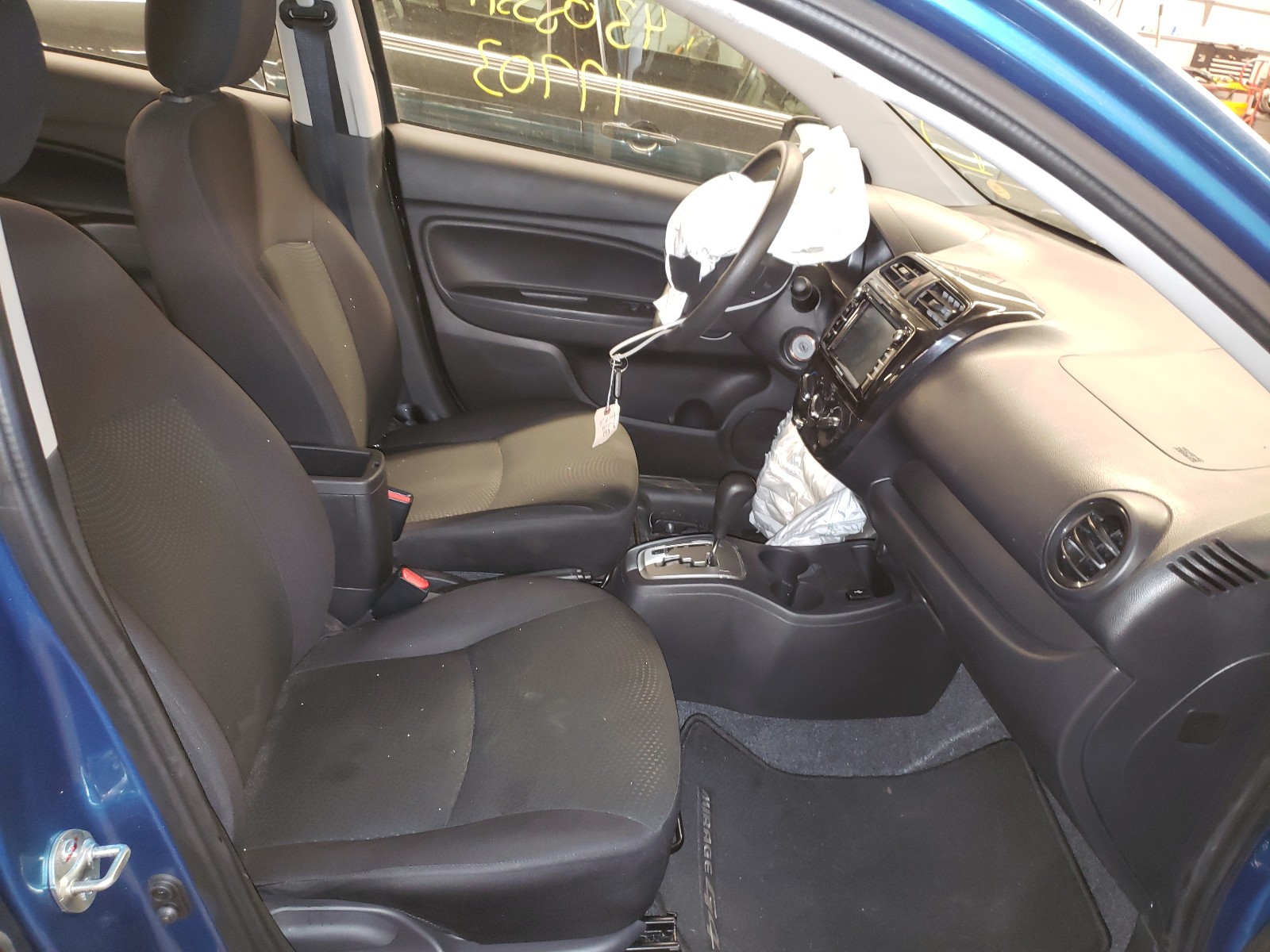Photo 5 from auction – 2019 MITSUBISHI MIRAGE G4 with VIN ML32F3FJ0KHF08858