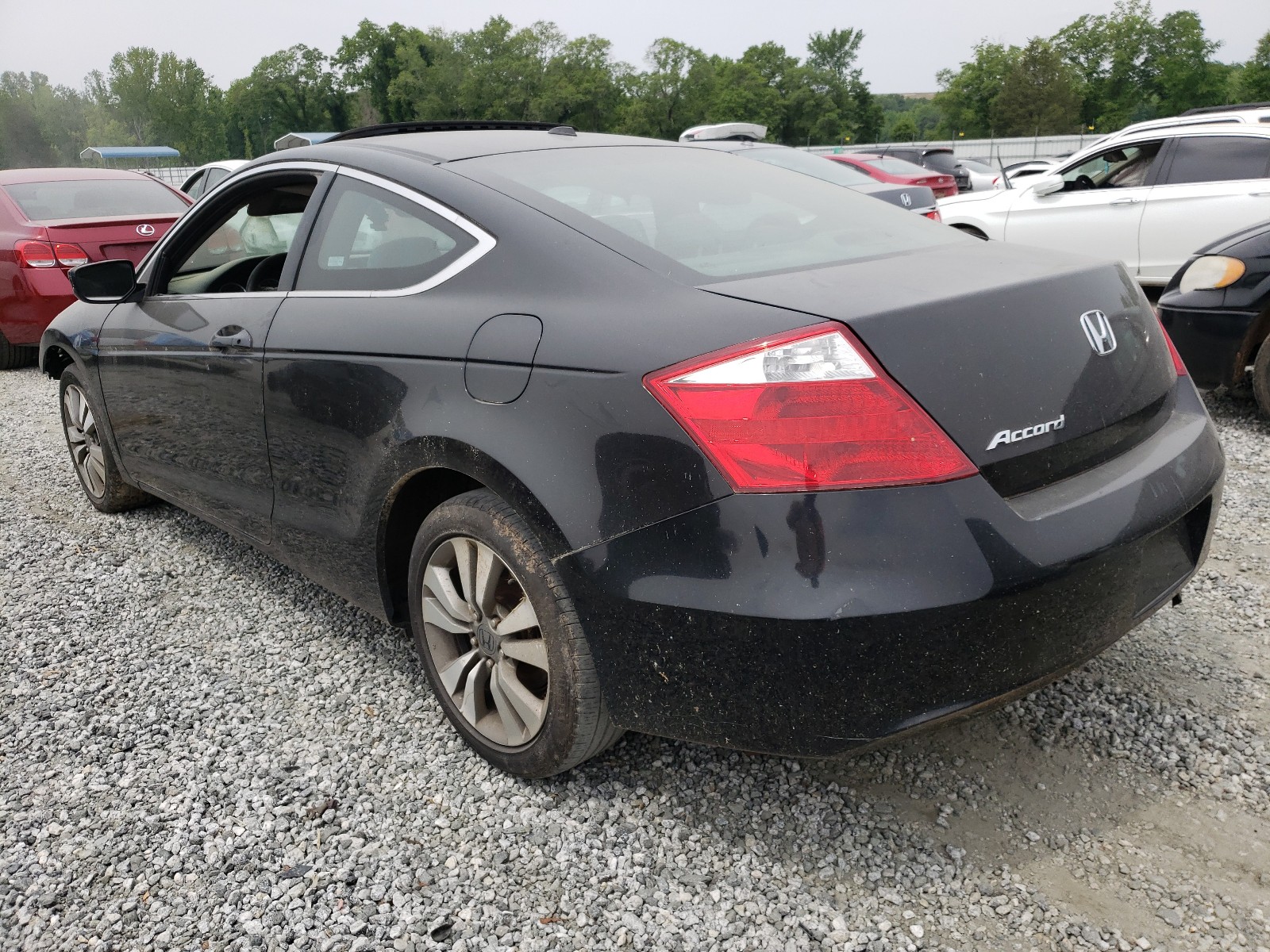 Photo 3 from auction – 2008 HONDA ACCORD EXL with VIN 1HGCS12828A015316