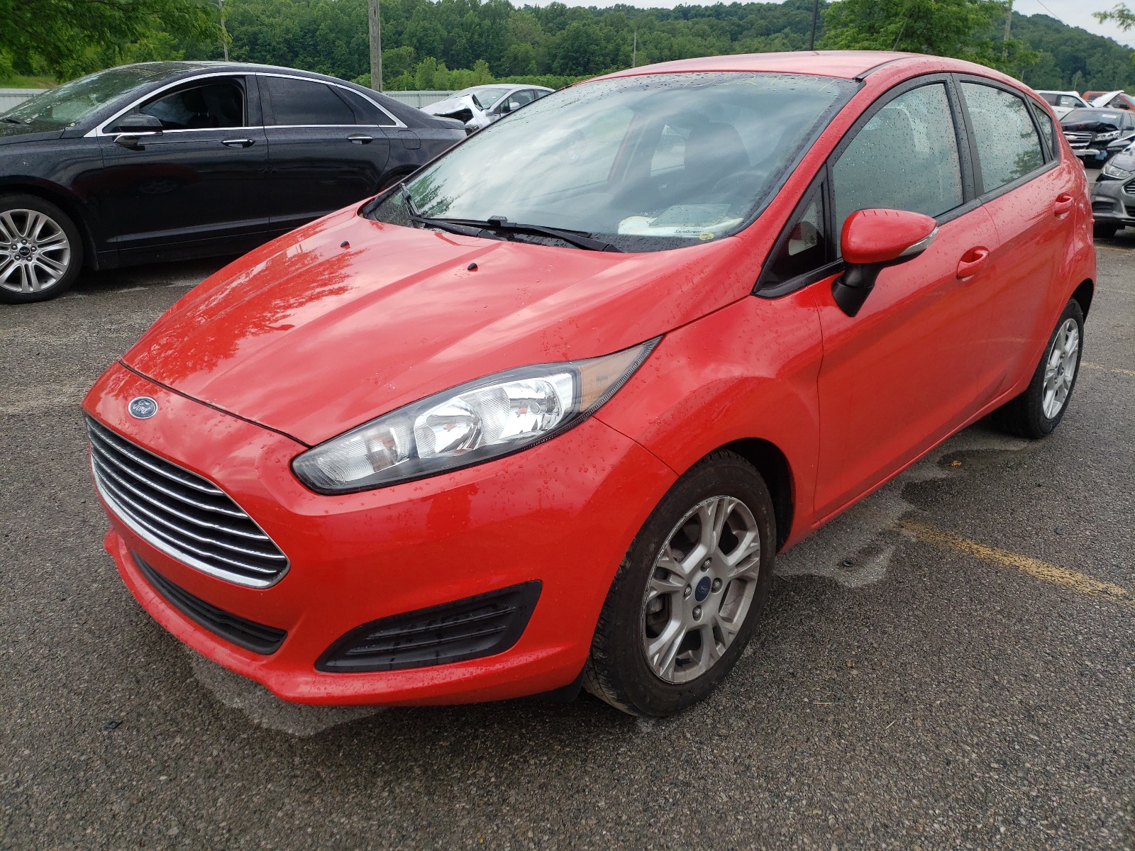 Photo 2 from auction – 2014 FORD FIESTA SE with VIN 3FADP4EJ1EM202748
