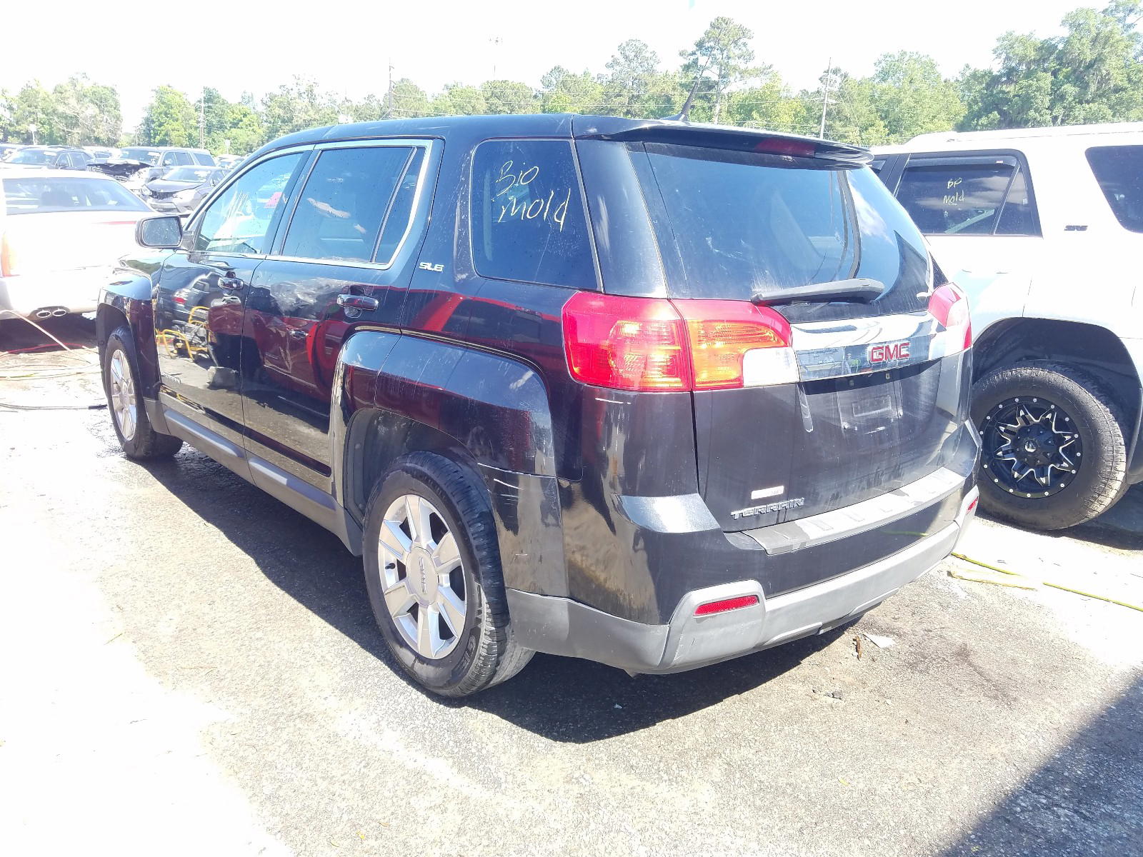 Photo 3 from auction – 2011 GMC TERRAIN SL with VIN 2CTALMEC5B6241265