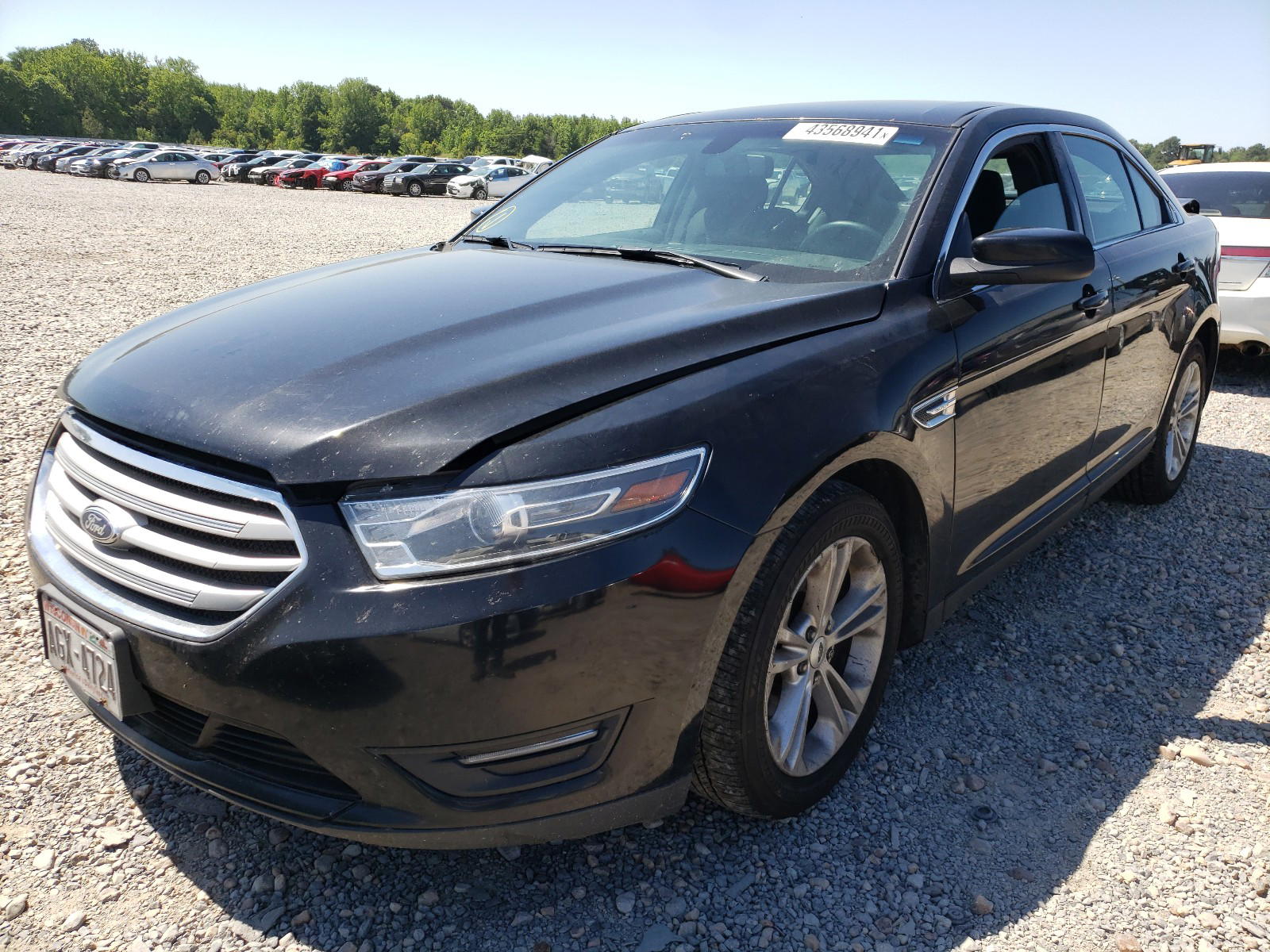 Photo 2 from auction – 2016 FORD TAURUS SEL with VIN 1FAHP2E89GG121089