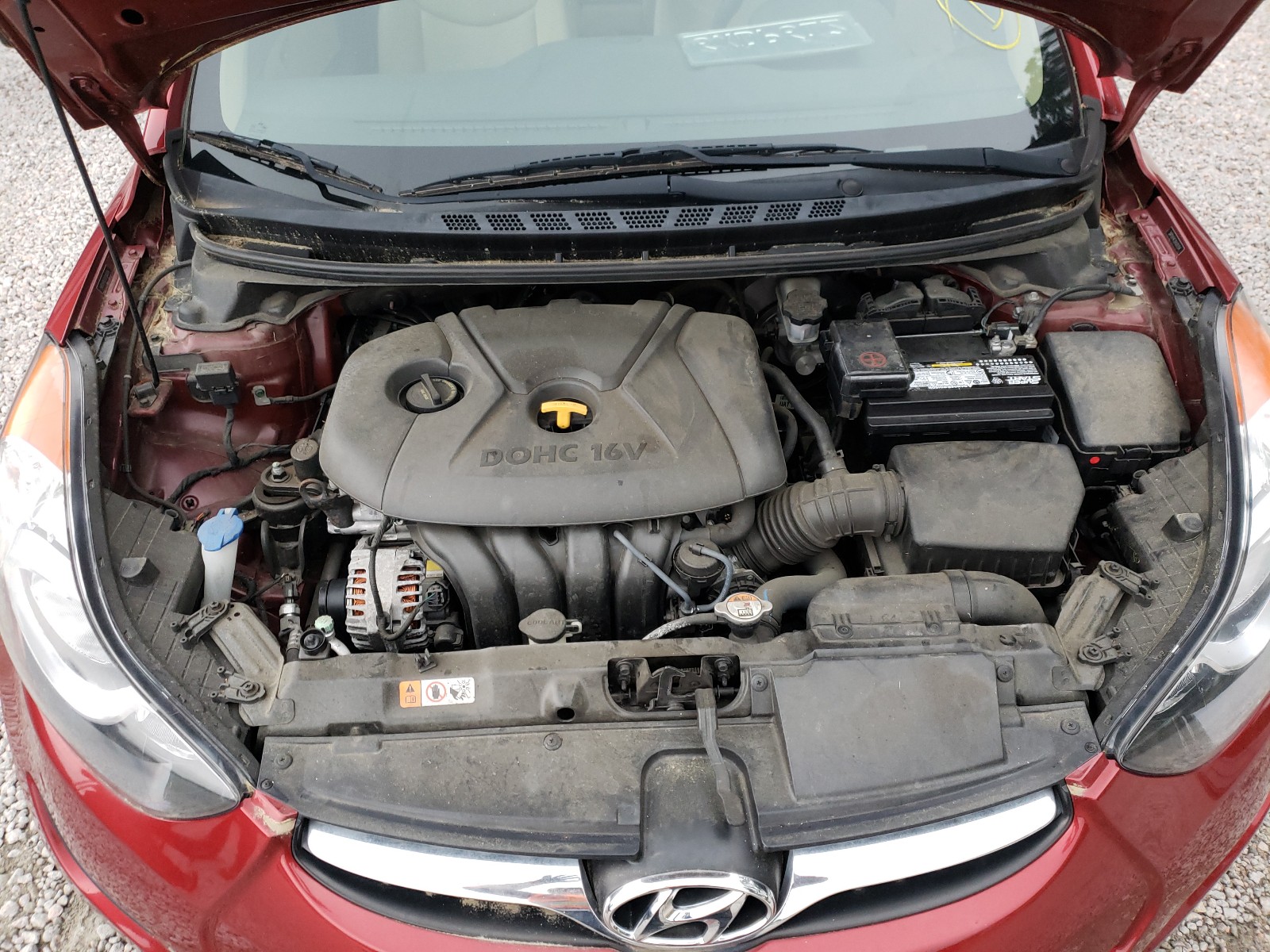 Photo 7 from auction – 2013 HYUNDAI ELANTRA with VIN 5NPDH4AE2DH201354