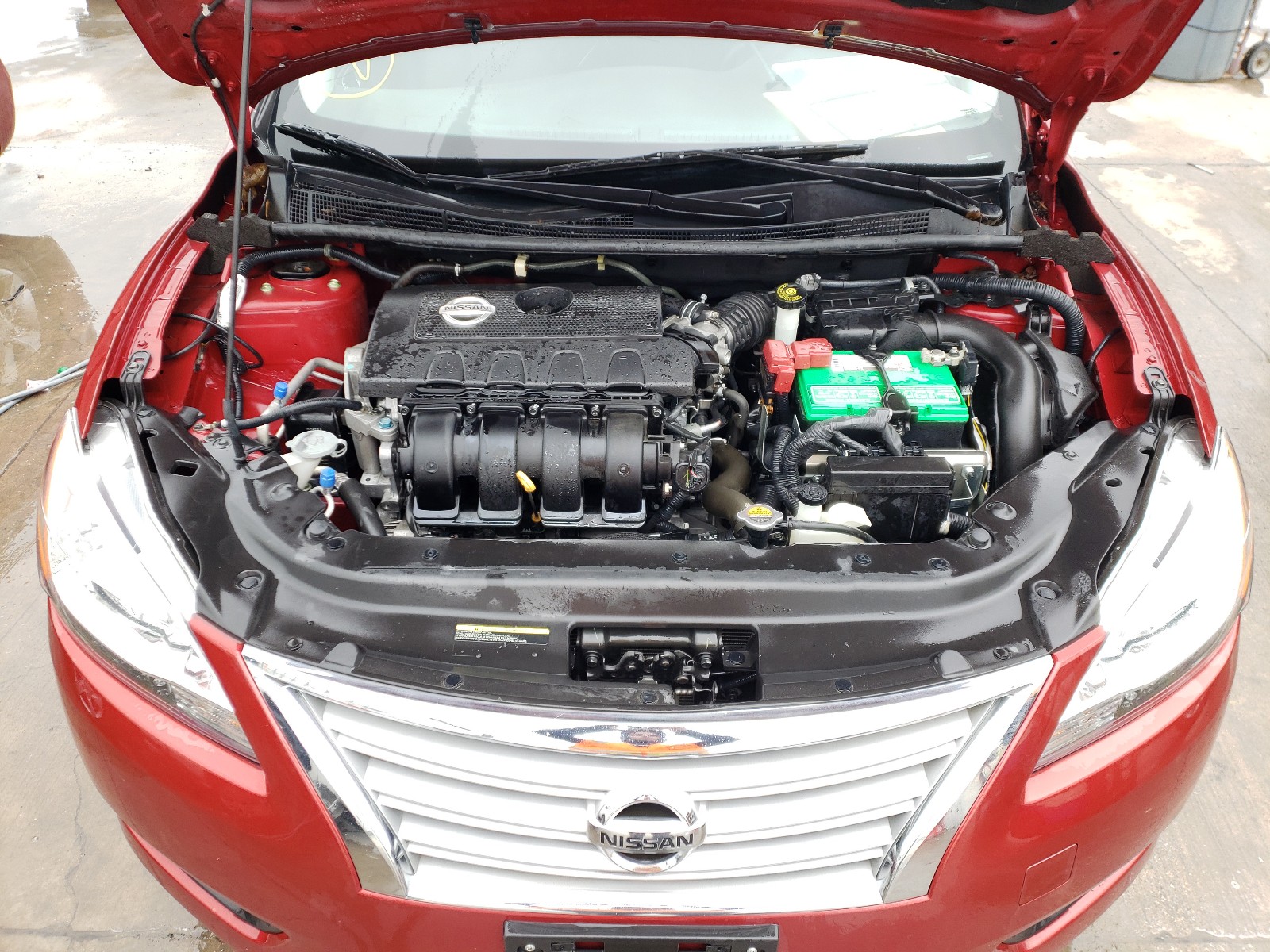 Photo 7 from auction – 2015 NISSAN SENTRA S with VIN 3N1AB7AP0FL659990