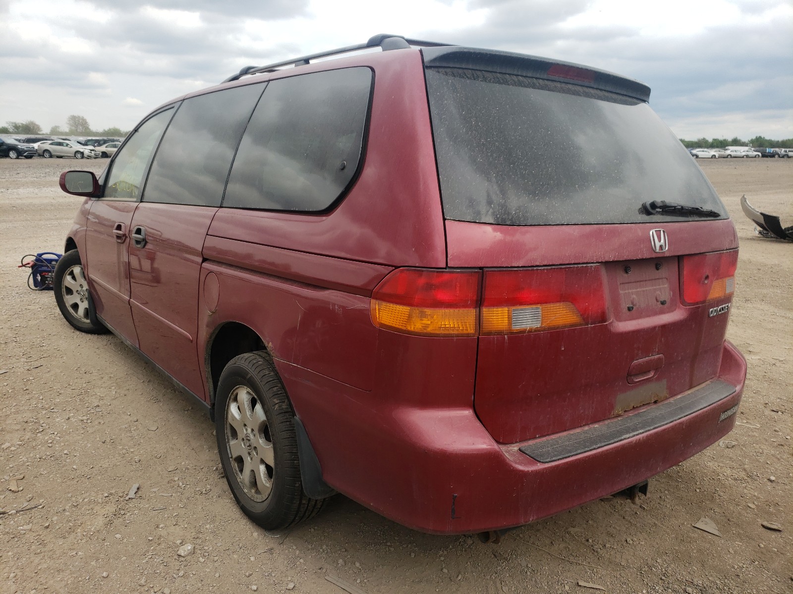 Photo 3 from auction – 2003 HONDA ODYSSEY EX with VIN 5FNRL18663B032082