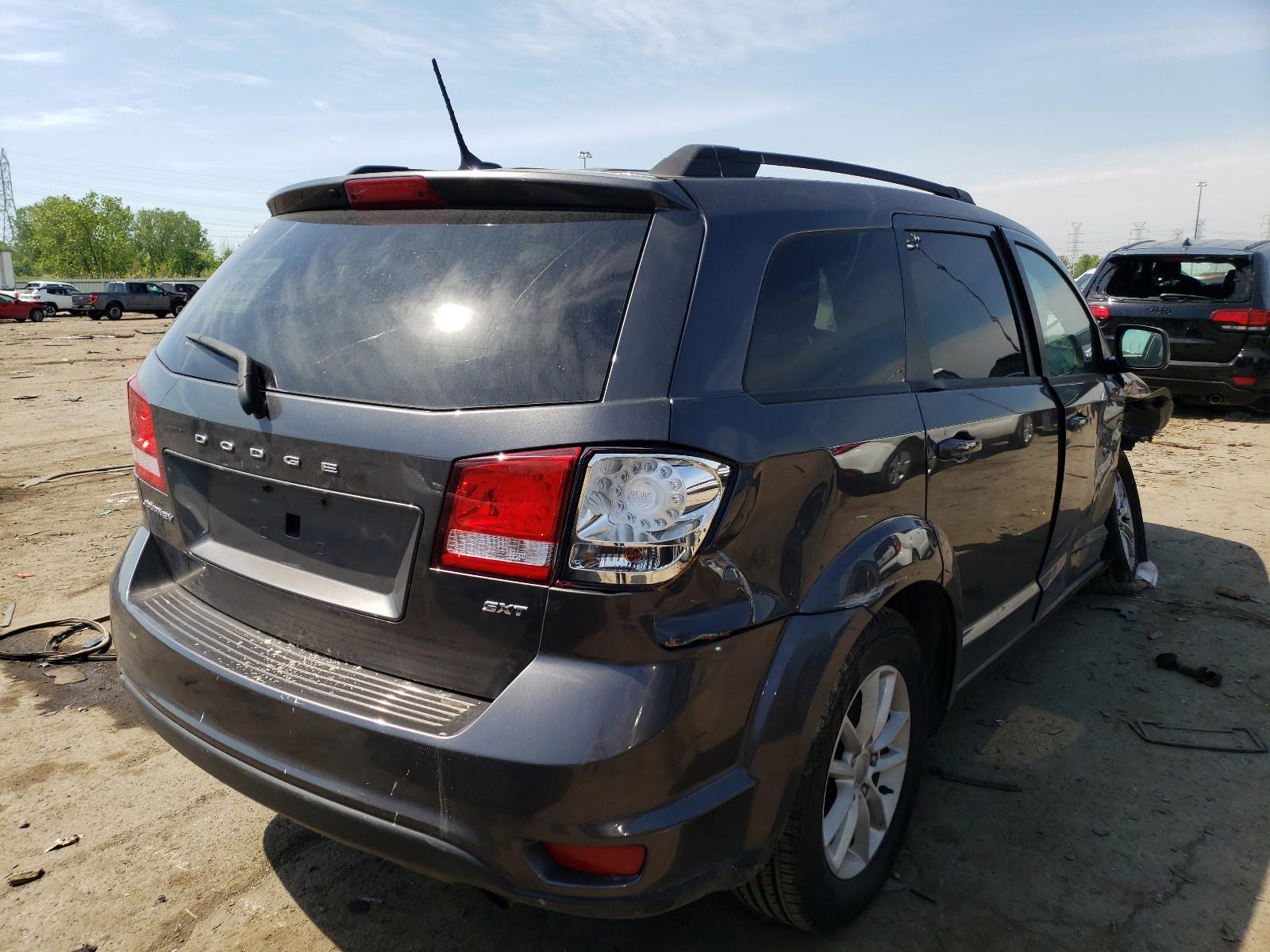 Photo 4 from auction – 2014 DODGE JOURNEY SX with VIN 3C4PDCBB2ET171927