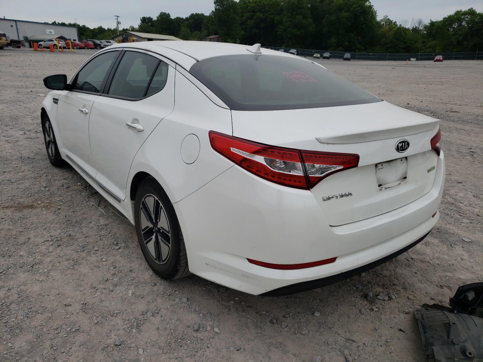 Photo 3 from auction – 2012 KIA OPTIMA HYB with VIN KNAGM4AD0C5015548