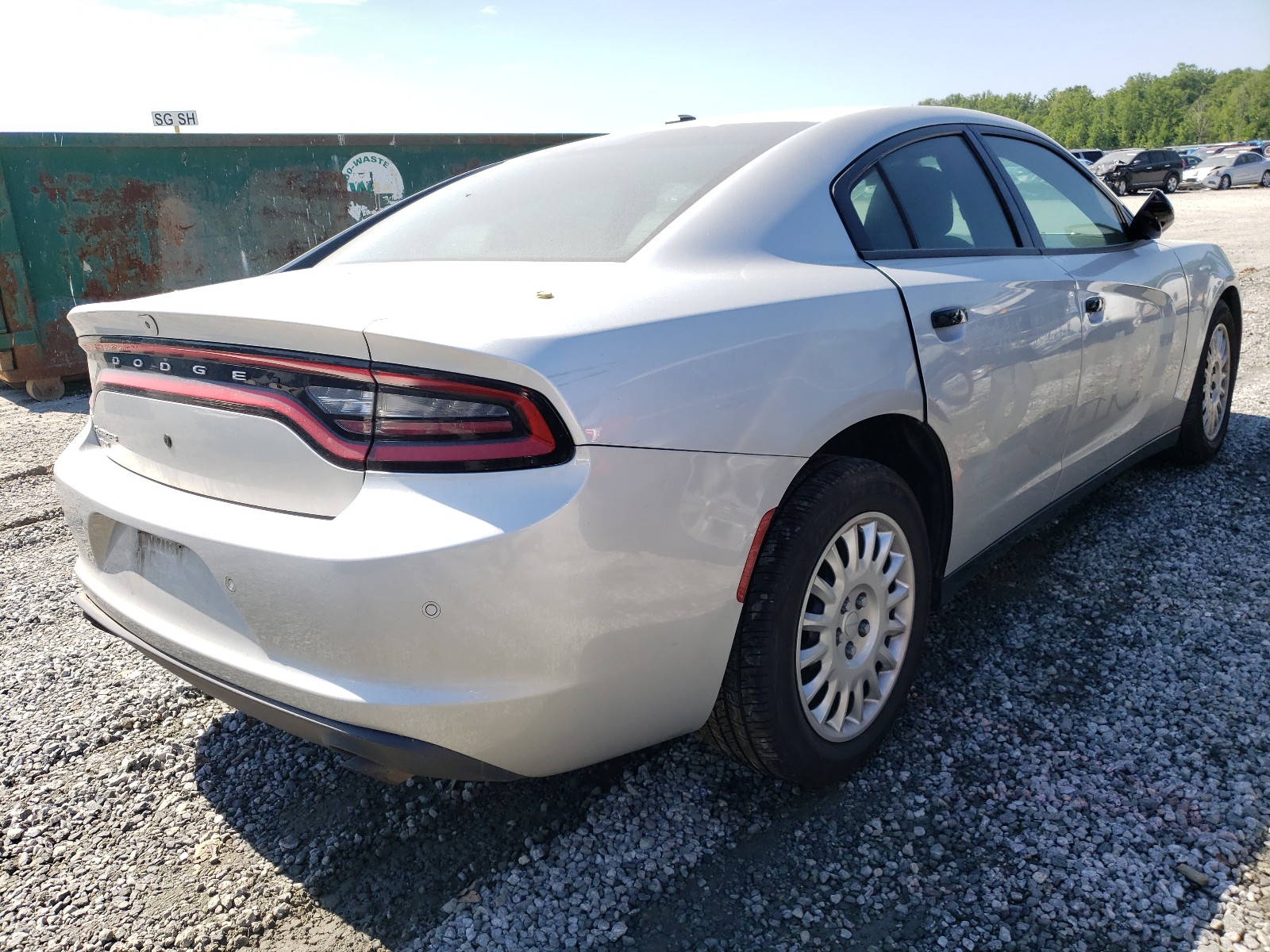 Photo 4 from auction – 2019 DODGE CHARGER PO with VIN 2C3CDXKT0KH582363