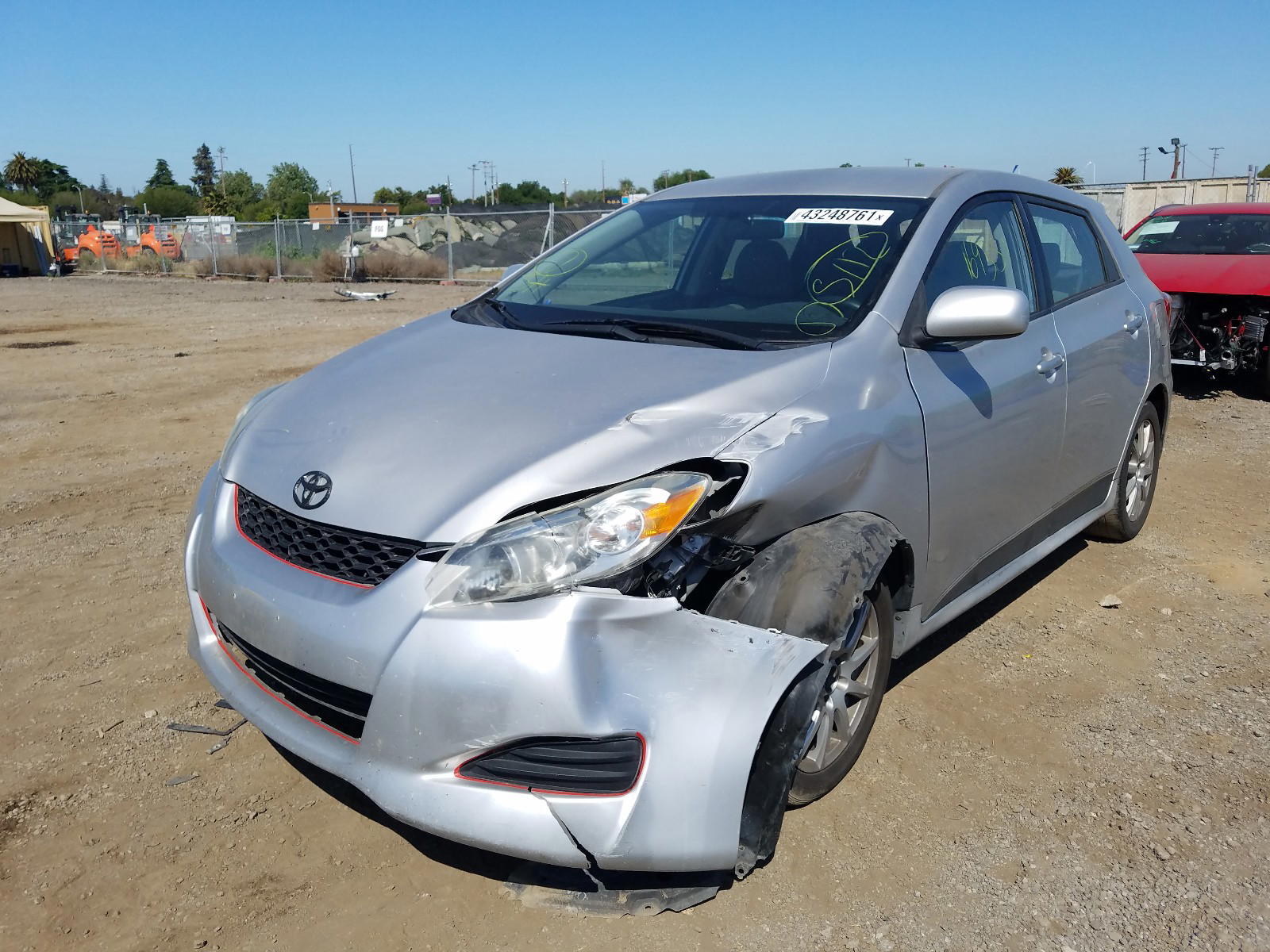Photo 2 from auction – 2010 TOYOTA COROLLA MA with VIN 2T1KU4EE2AC234740