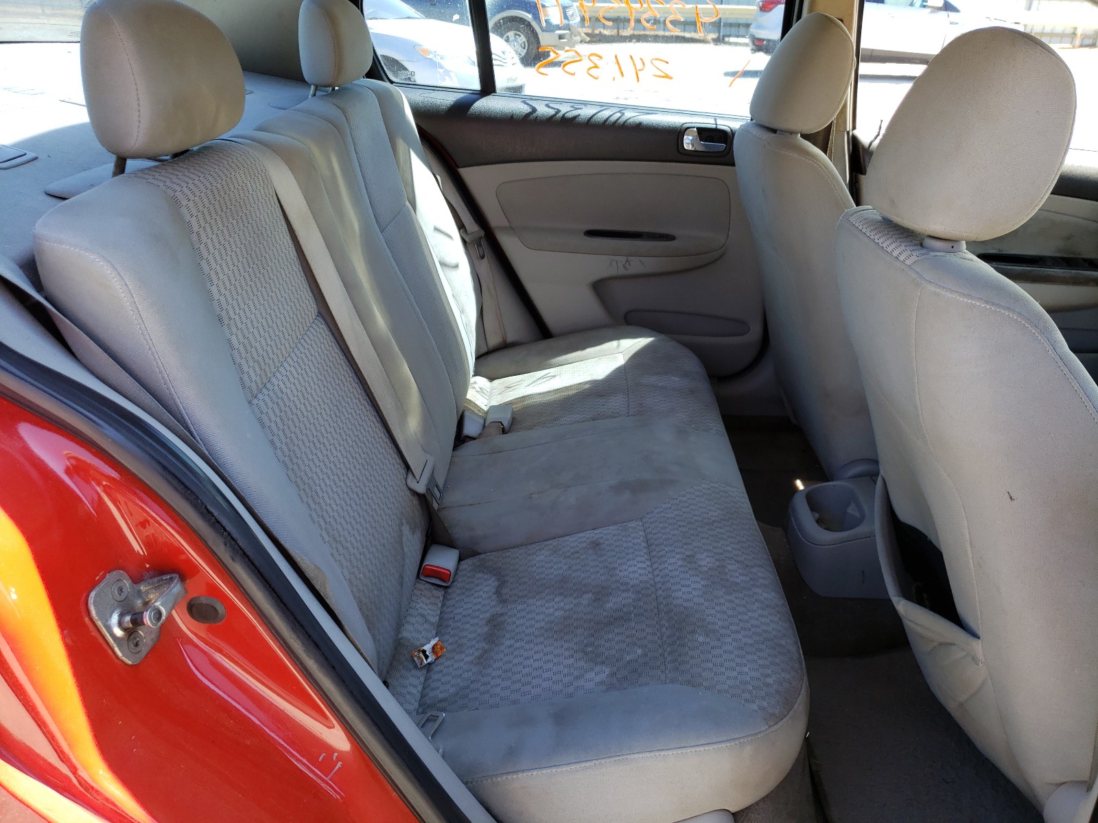 Photo 6 from auction – 2008 CHEVROLET COBALT LT with VIN 1G1AL58F287125045