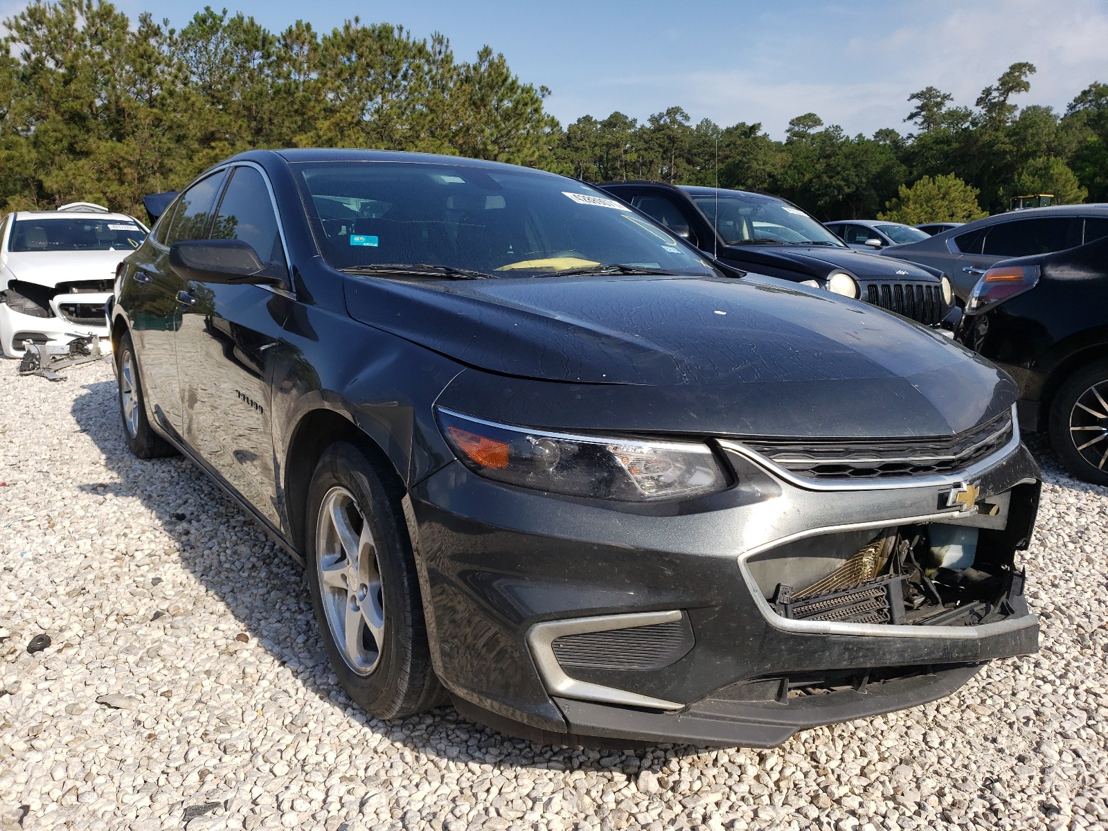 Photo 1 from auction – 2017 CHEVROLET MALIBU LS with VIN 1G1ZB5STXHF164850