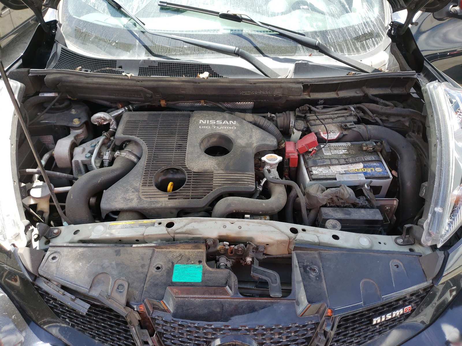 Photo 7 from auction – 2013 NISSAN JUKE S with VIN JN8AF5MR0DT221664