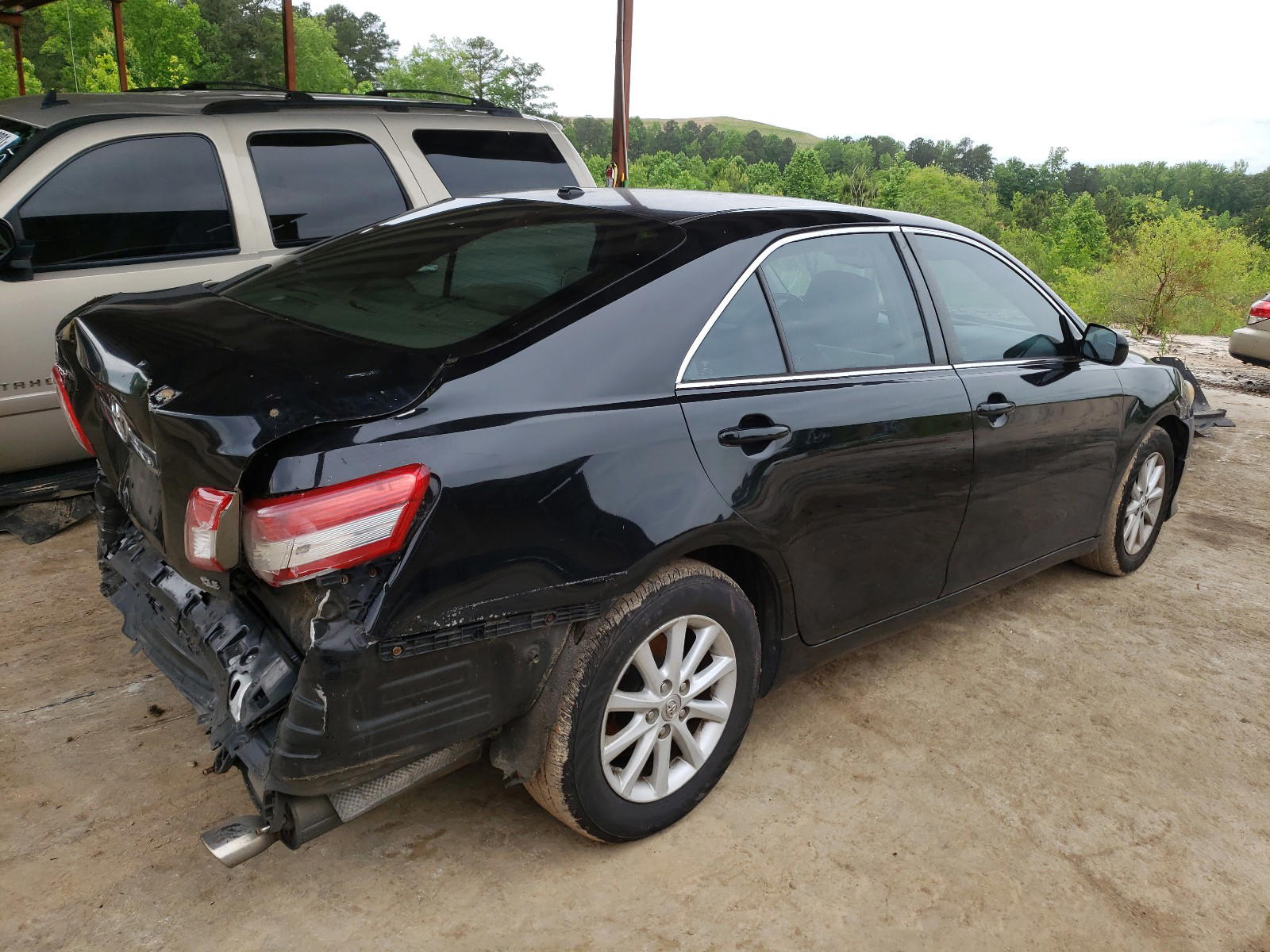 Photo 4 from auction – 2011 TOYOTA CAMRY BASE with VIN 4T4BF3EK2BR155200