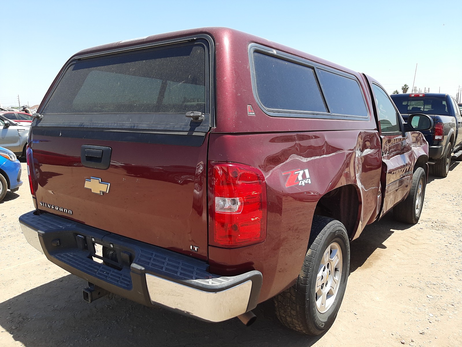 Photo 4 from auction – 2008 CHEVROLET SILVERADO with VIN 1GCEK14J18Z163109