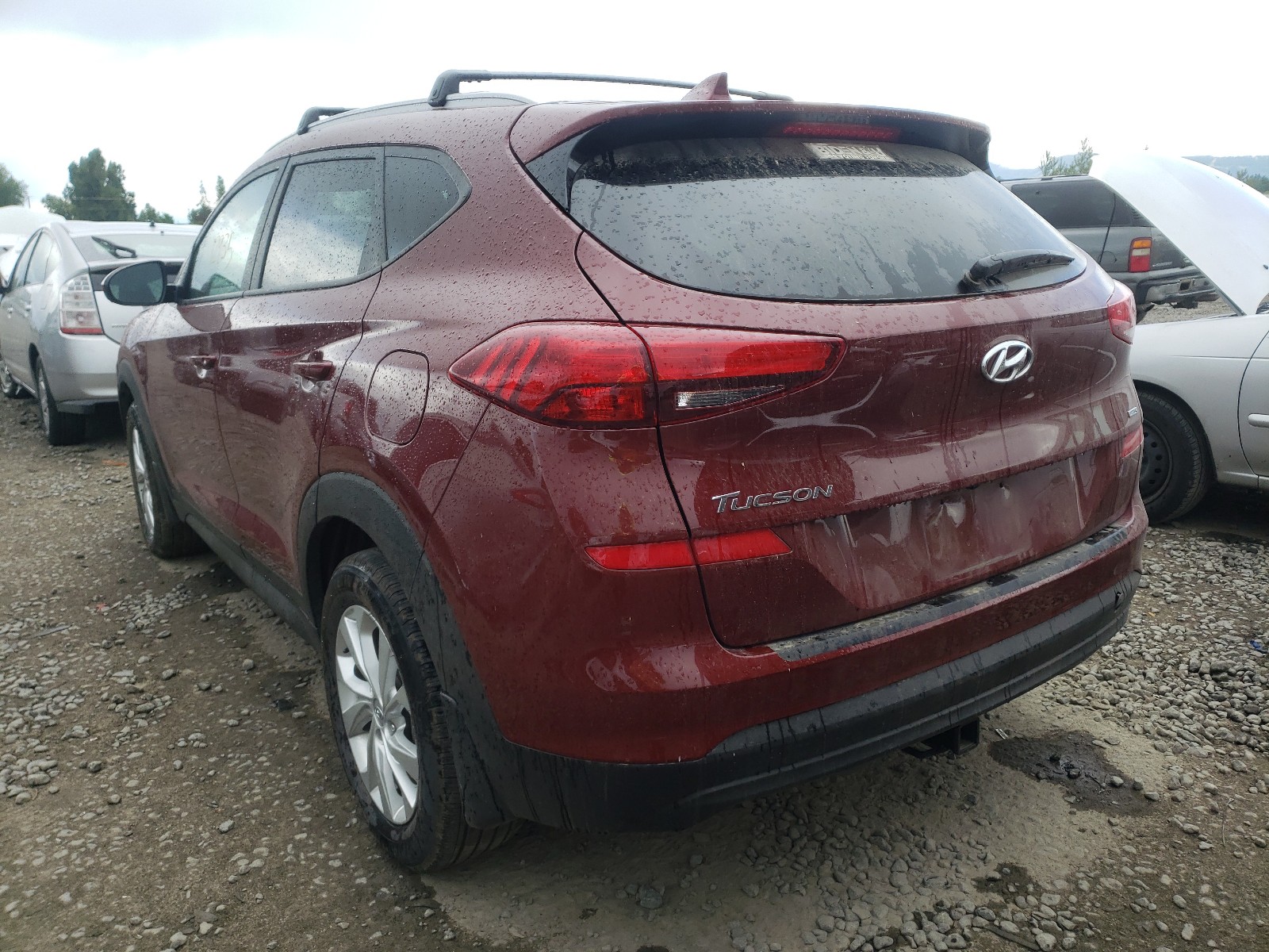 Photo 3 from auction – 2020 HYUNDAI TUCSON LIM with VIN KM8J3CA43LU199018