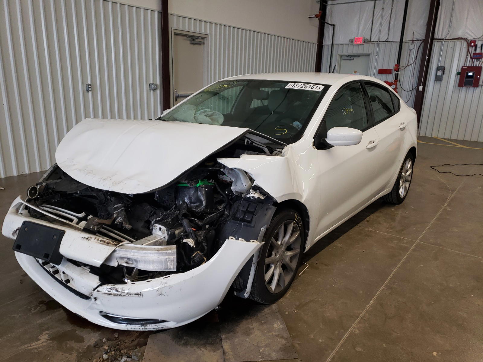 Photo 2 from auction – 2013 DODGE DART SXT with VIN 1C3CDFBA4DD178426