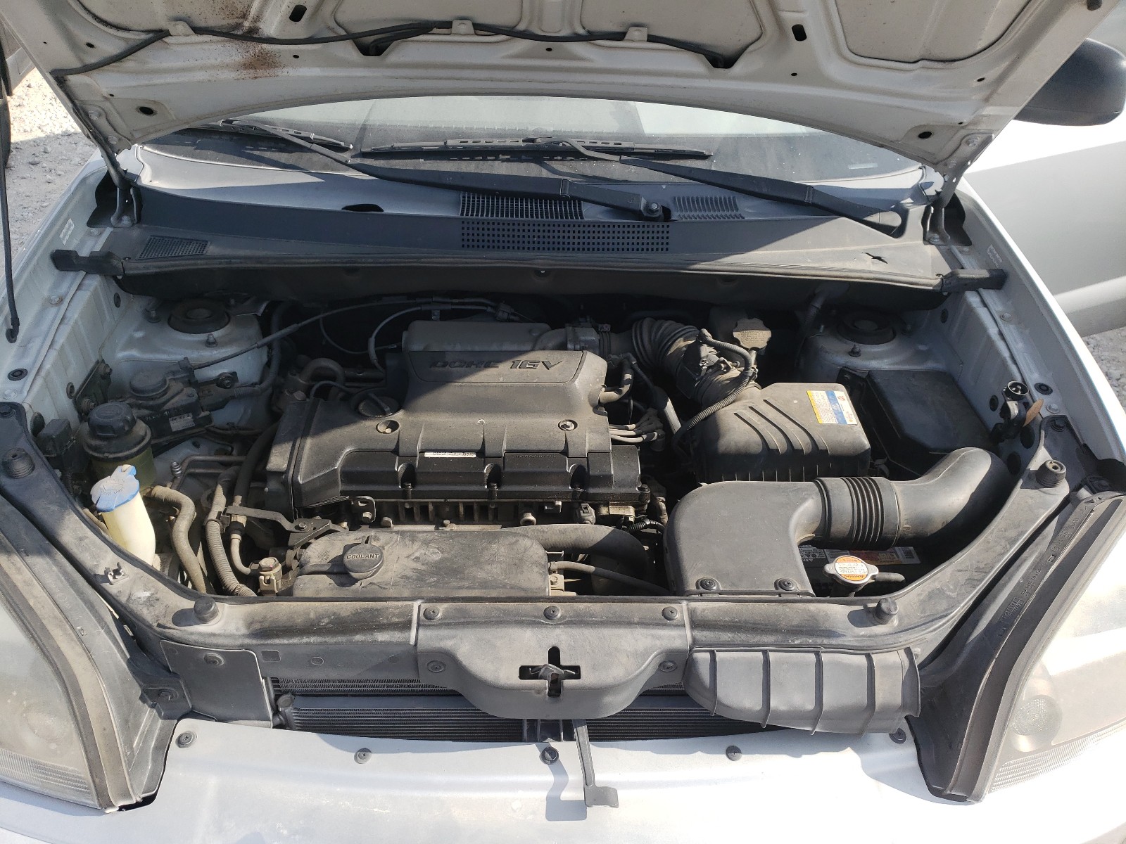 Photo 7 from auction – 2008 HYUNDAI TUCSON GLS with VIN KM8JM12B38U893553