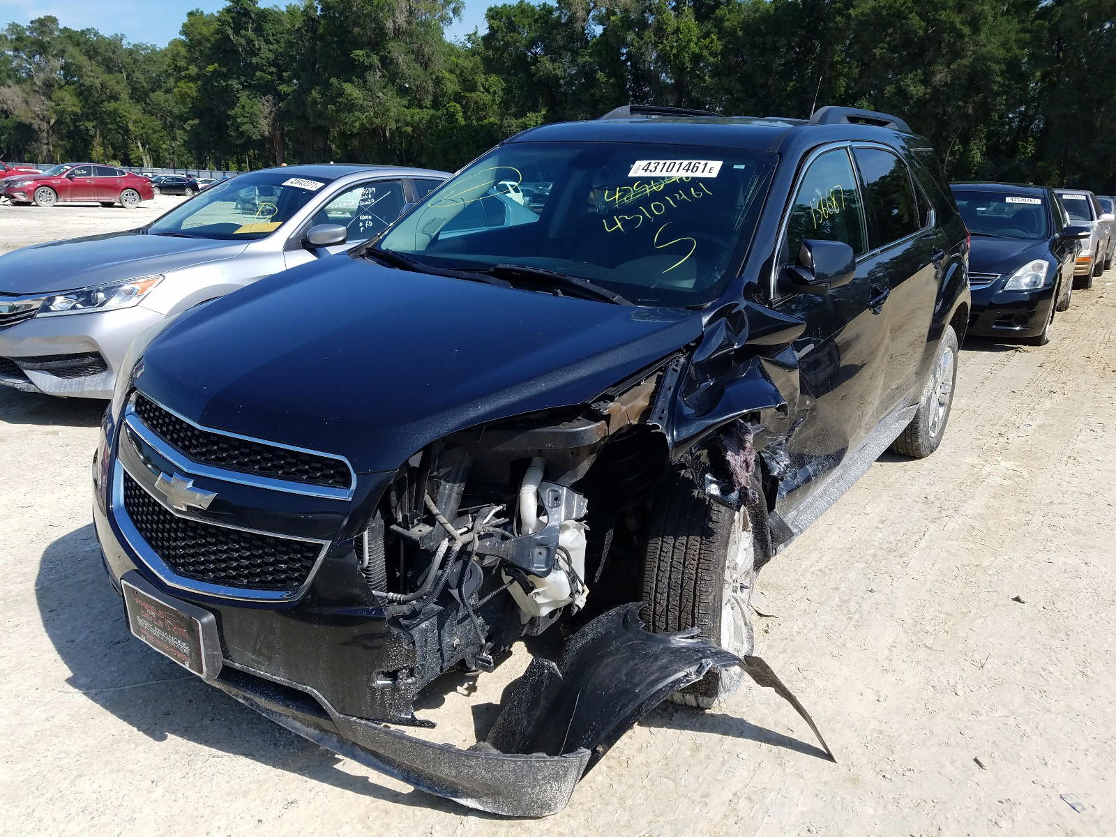 Photo 2 from auction – 2011 CHEVROLET EQUINOX LT with VIN 2CNALDEC7B6400052