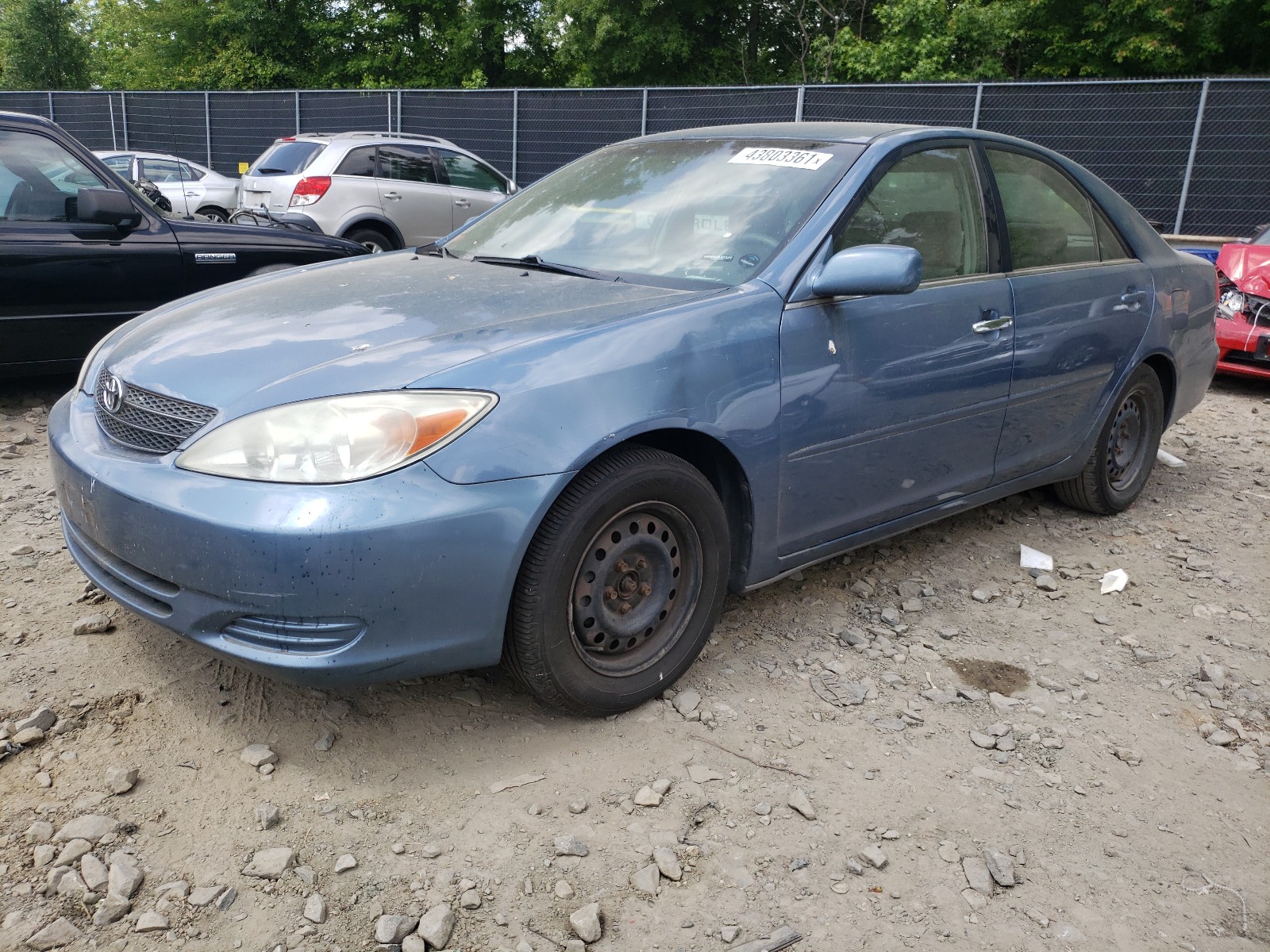 Photo 2 from auction – 2003 TOYOTA CAMRY LE with VIN 4T1BE32K53U722390