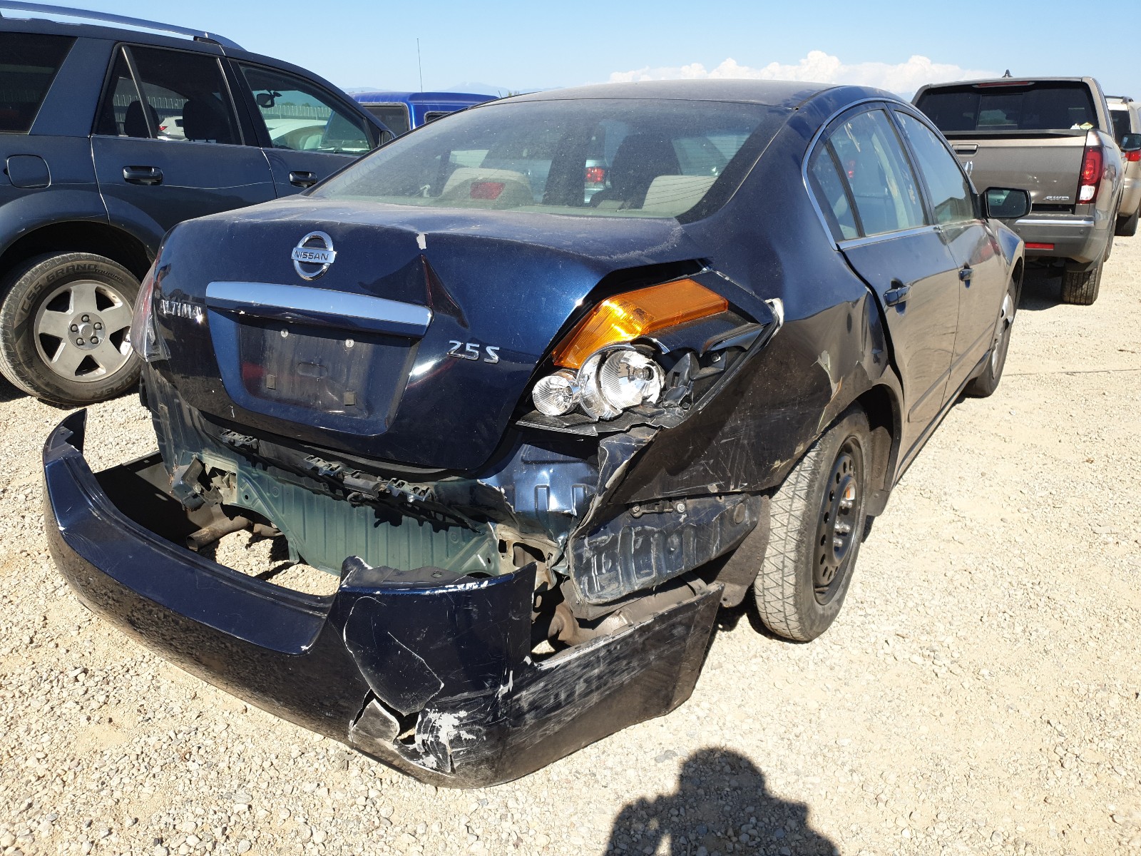 Photo 4 from auction – 2007 NISSAN ALTIMA 2.5 with VIN 1N4AL21E37C178288