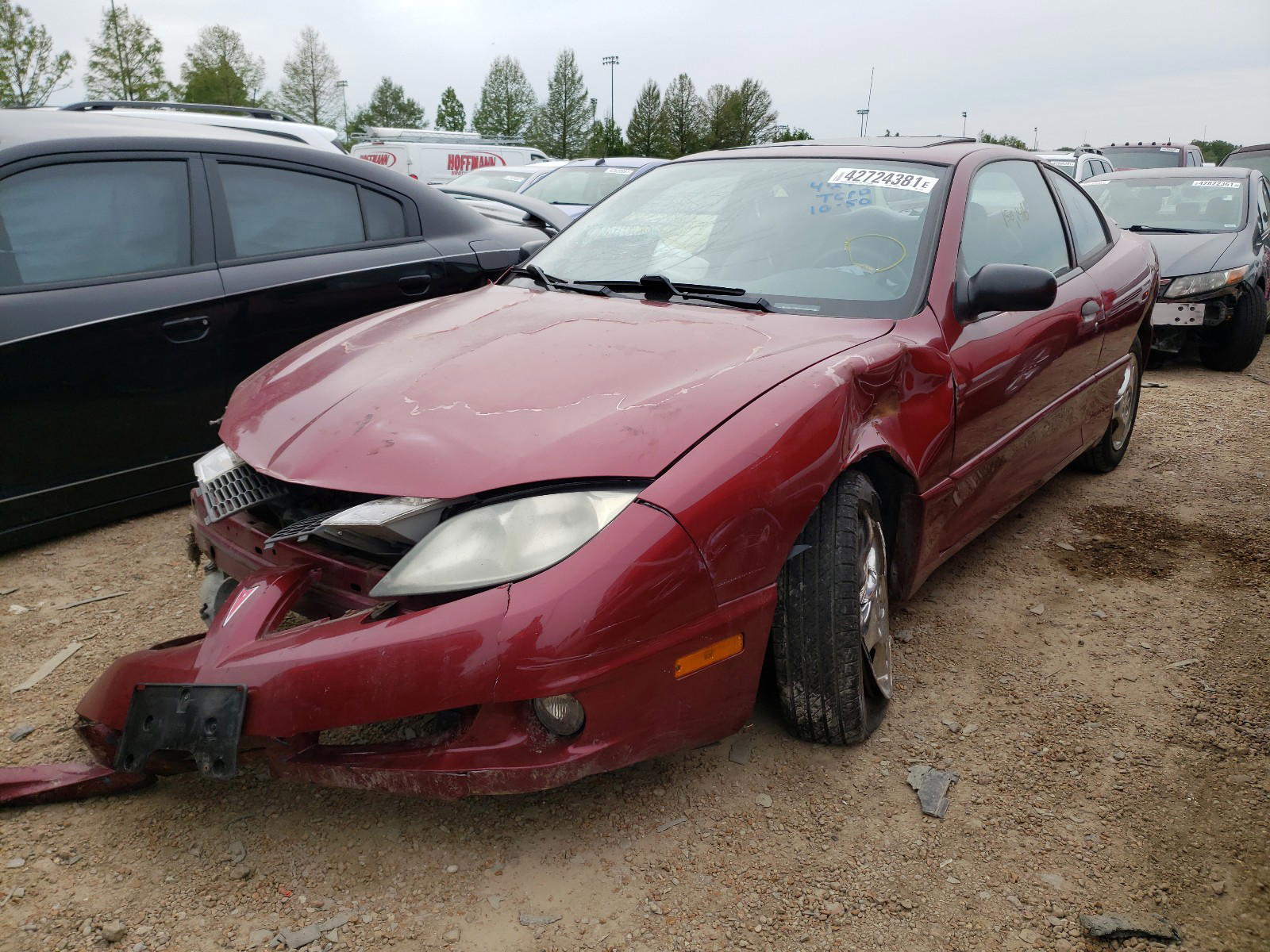 Photo 2 from auction – 2005 PONTIAC SUNFIRE with VIN 3G2JB12F15S170331