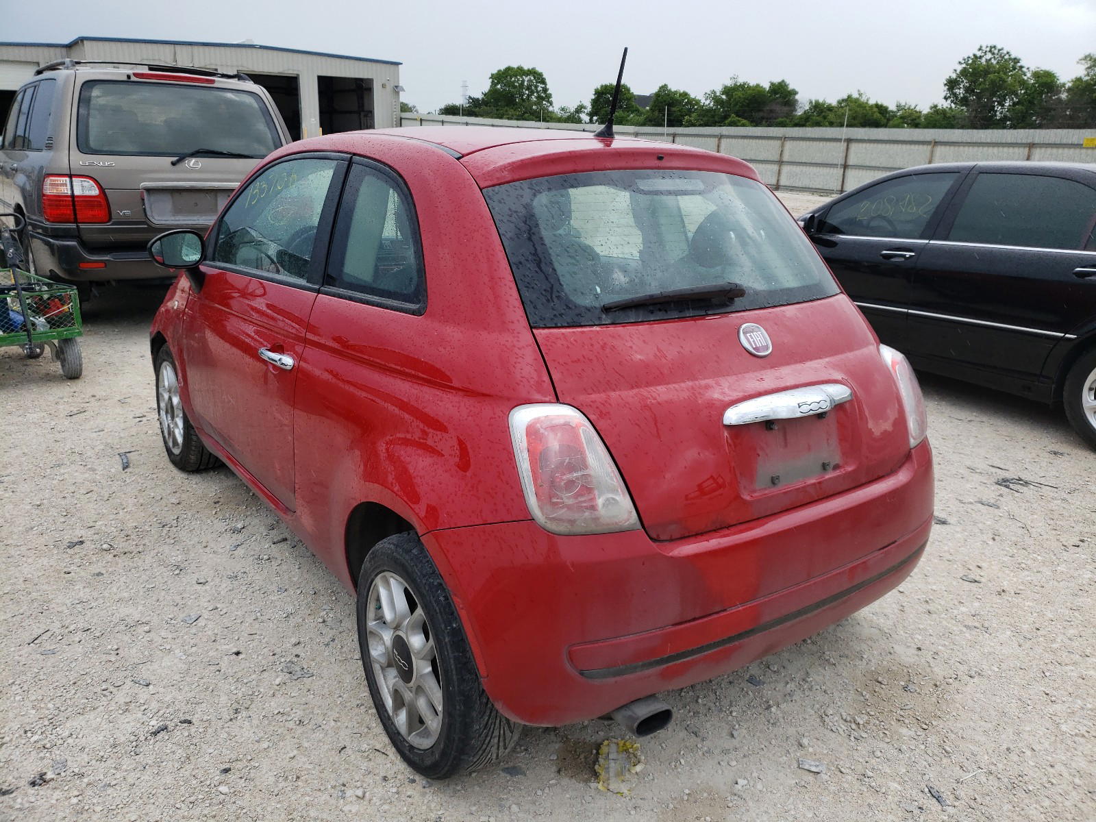 Photo 3 from auction – 2012 FIAT 500 POP with VIN 3C3CFFAR4CT385229