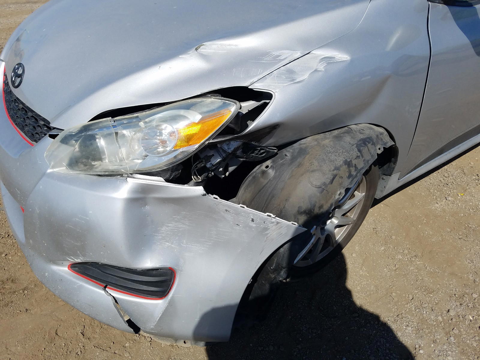 Photo 9 from auction – 2010 TOYOTA COROLLA MA with VIN 2T1KU4EE2AC234740