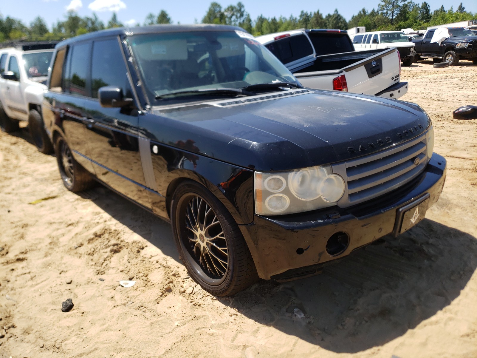 Foto 1 de la subasta – 2008 LAND ROVER RANGE ROVE con VIN SALME15458A264396
