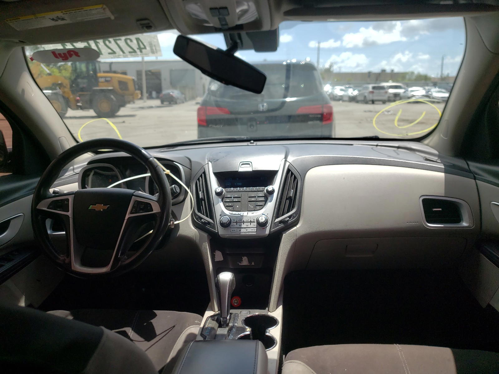 Photo 9 from auction – 2011 CHEVROLET EQUINOX with VIN 2GNALBEC9B1291414
