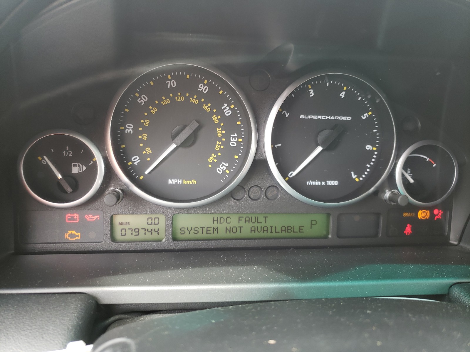 Photo 18 from auction – 2008 LAND ROVER RANGE ROVE with VIN SALMH13438A274225