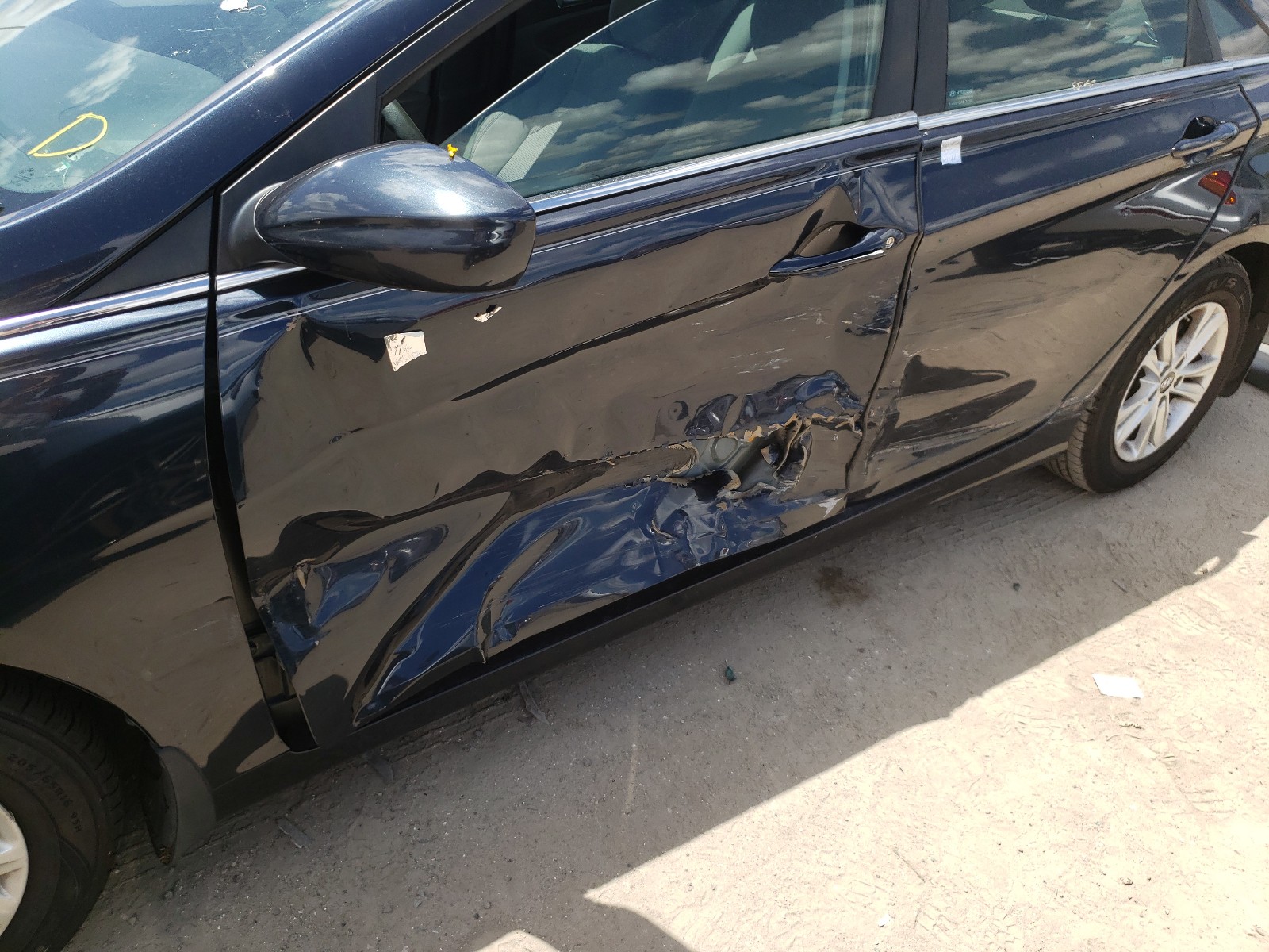 Photo 9 from auction – 2013 HYUNDAI SONATA GLS with VIN 5NPEB4AC1DH551286