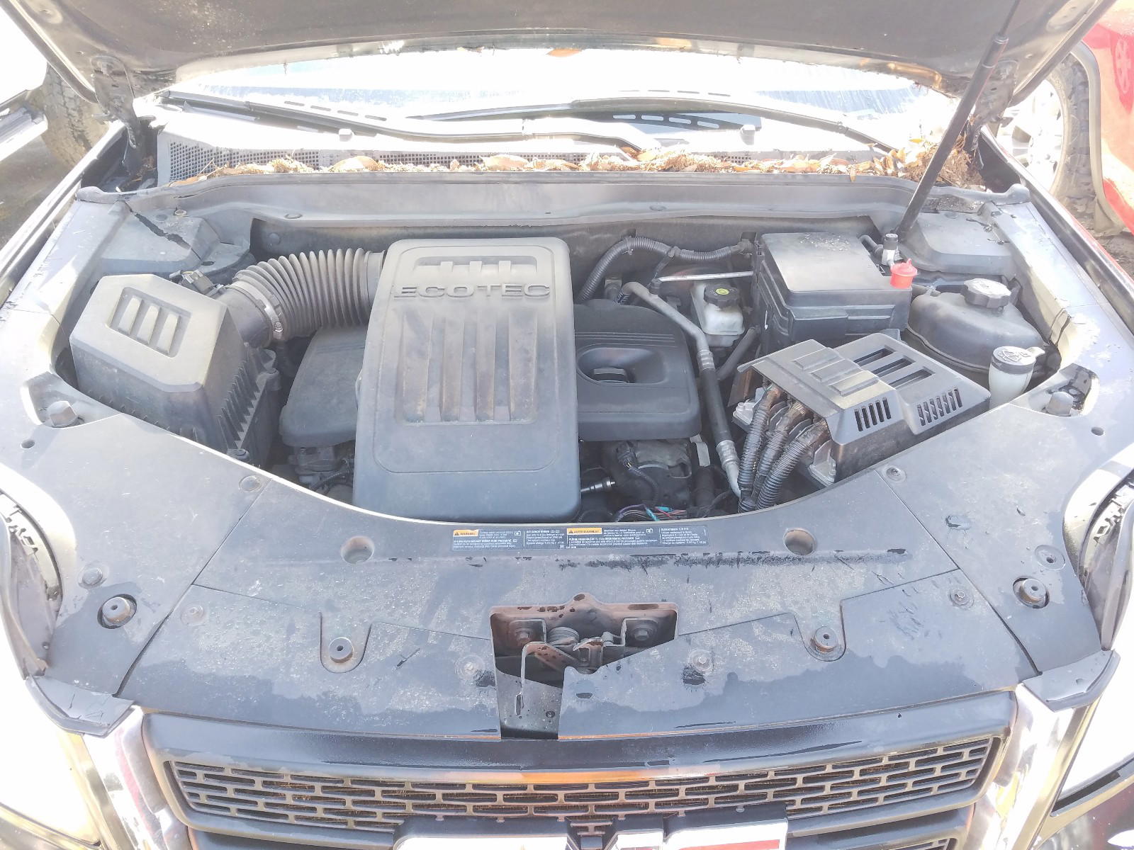 Photo 7 from auction – 2011 GMC TERRAIN SL with VIN 2CTALMEC5B6241265