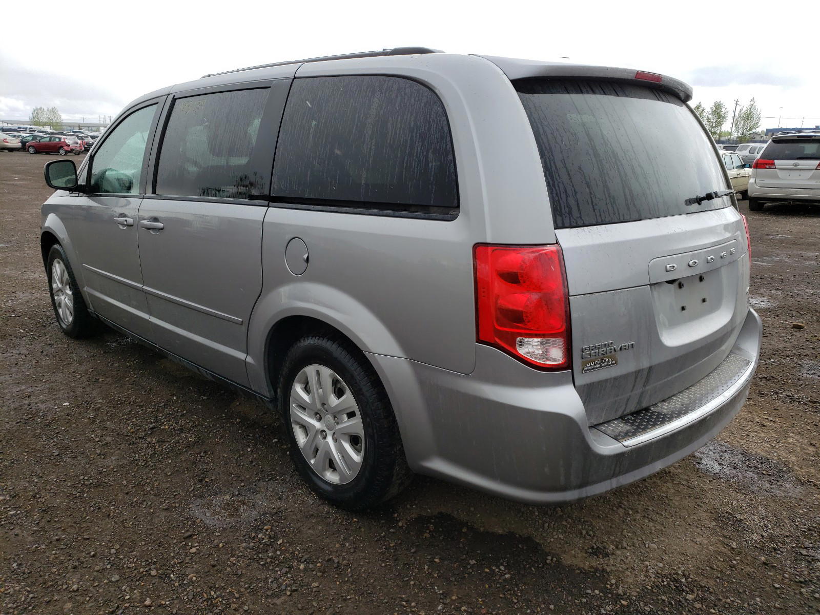 Photo 3 from auction – 2016 DODGE GRAND CARA with VIN 2C4RDGBG7GR216927