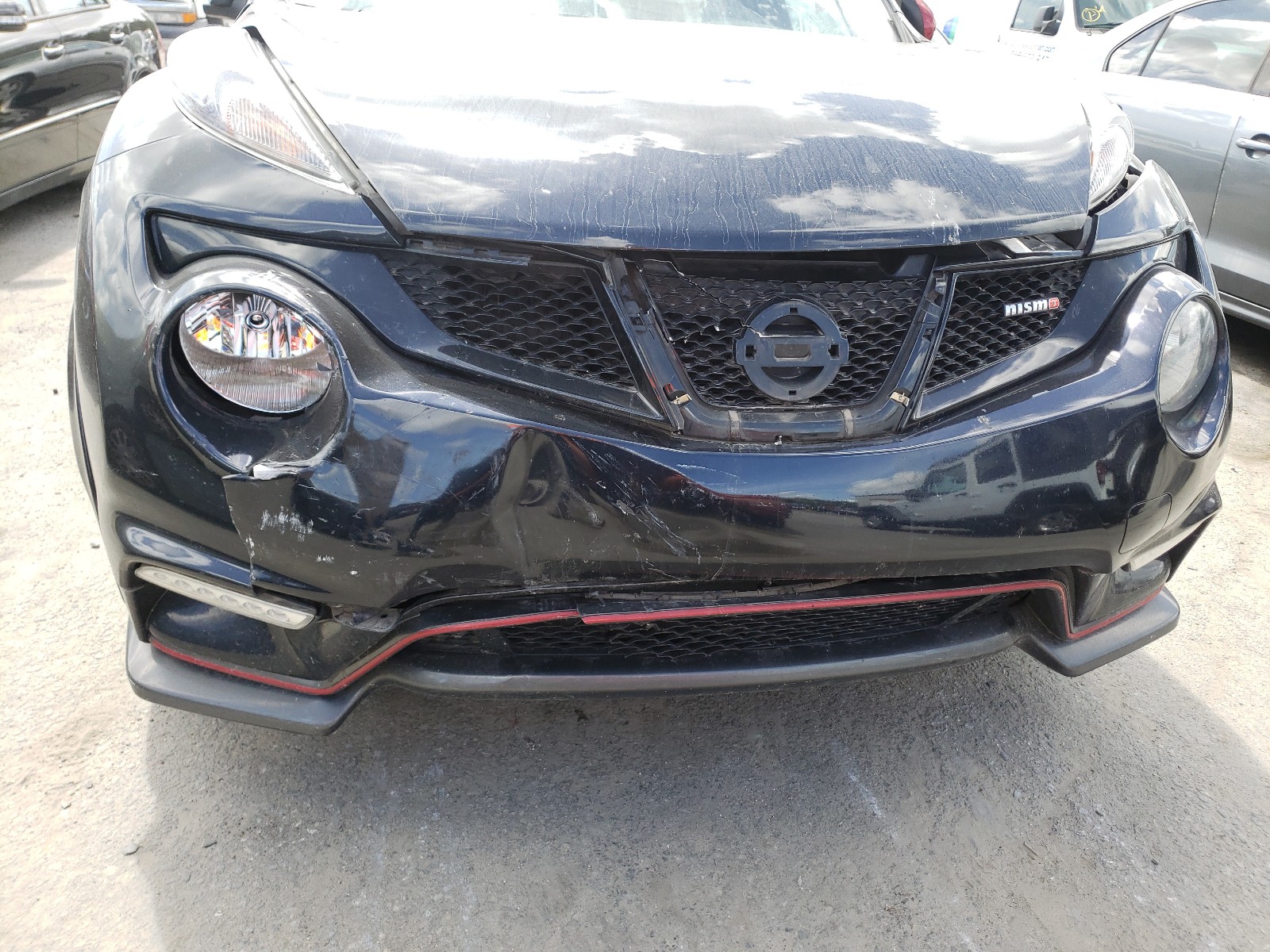 Photo 9 from auction – 2013 NISSAN JUKE S with VIN JN8AF5MR0DT221664