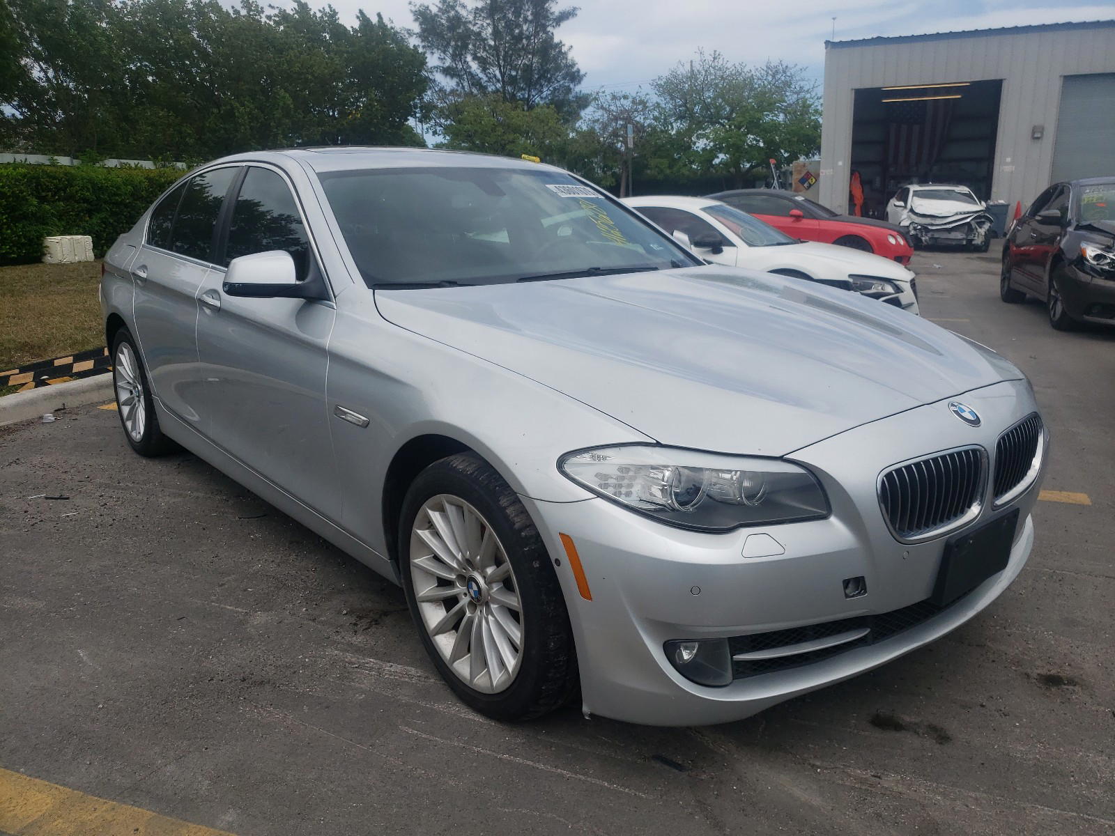 BMW 535 I 2013 with VIN WBAFR7C59DC819722 - Photo from auction