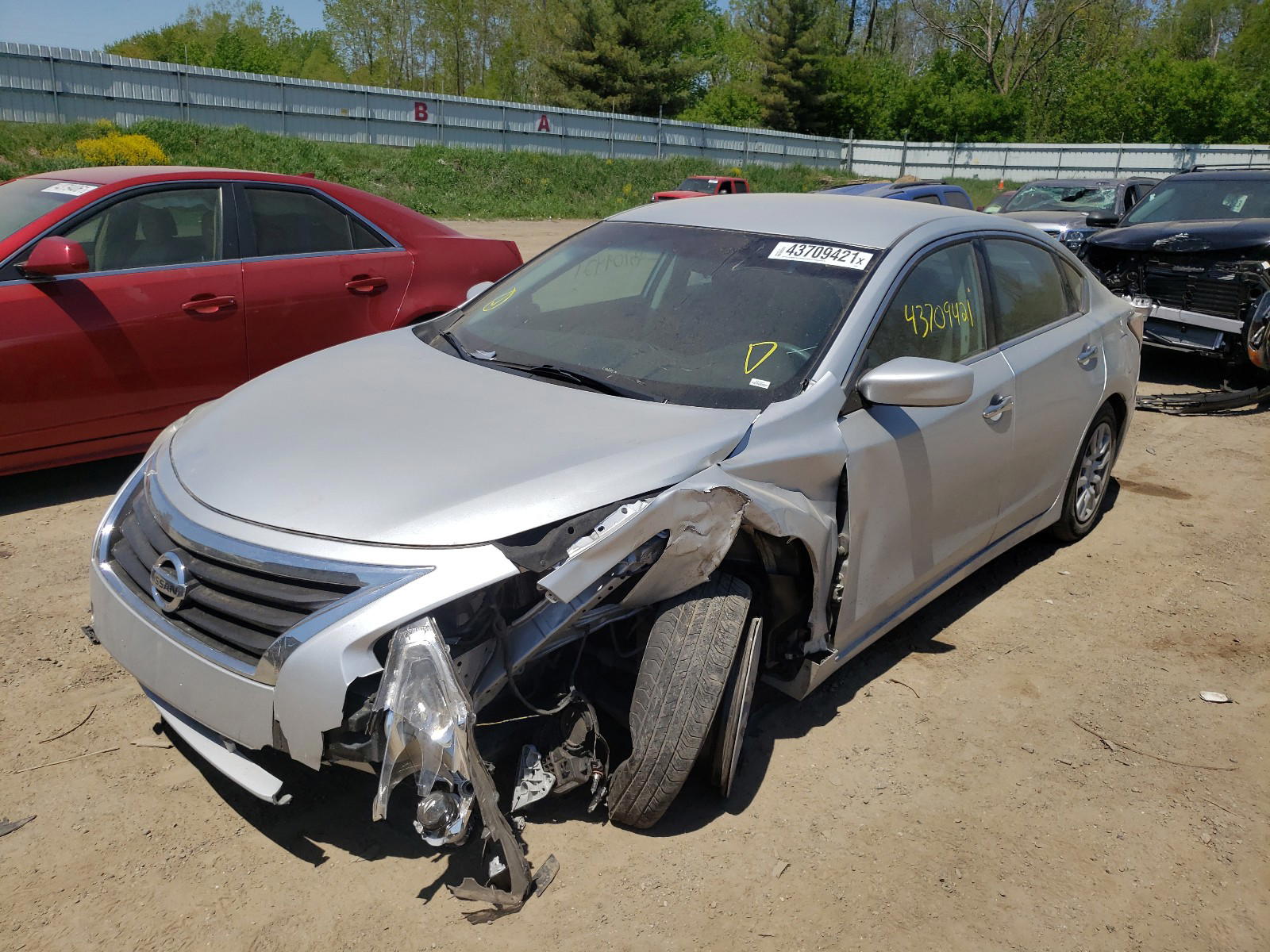 Photo 2 from auction – 2014 NISSAN ALTIMA 2.5 with VIN 1N4AL3AP1EC183395