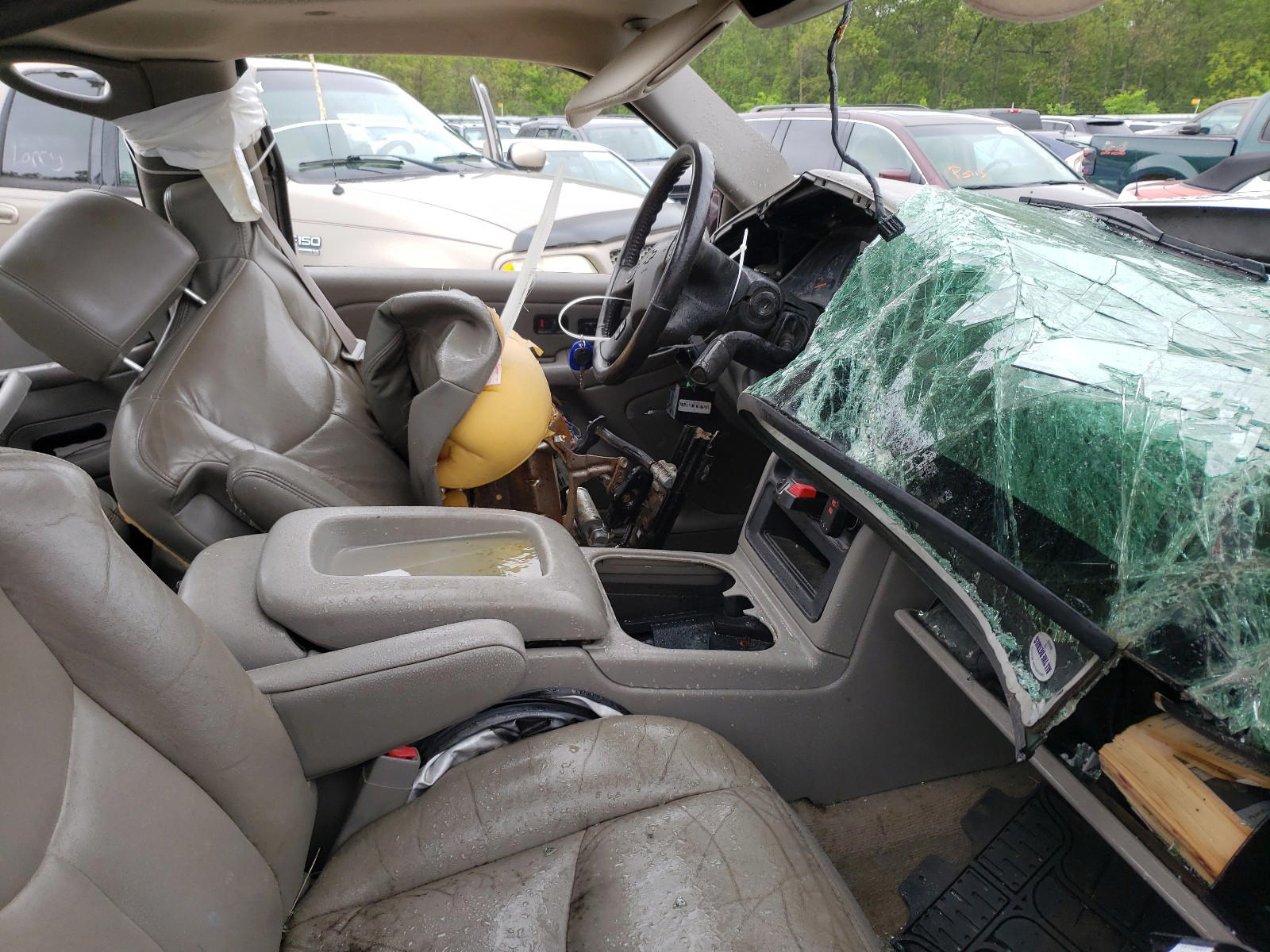 Photo 5 from auction – 2007 CHEVROLET SILVERADO with VIN 1GCHK23D57F111349