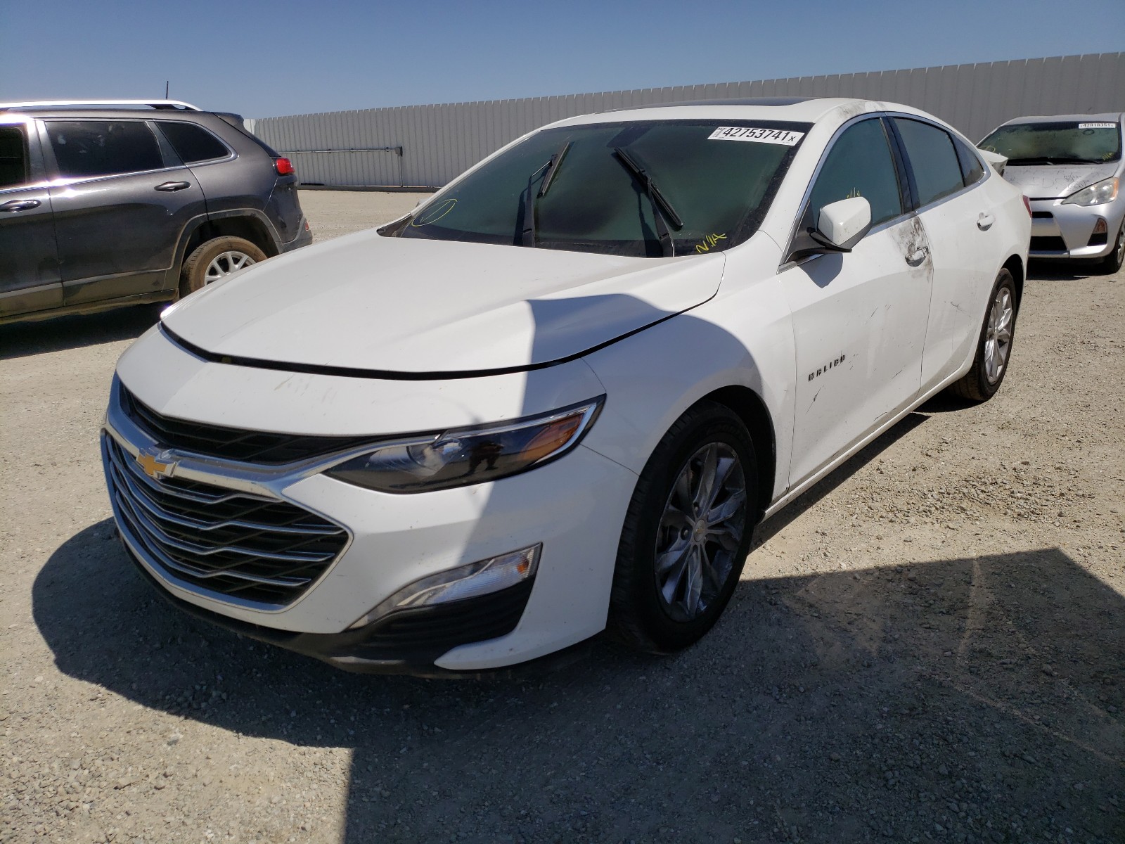 Photo 12 from auction – 2020 CHEVROLET MALIBU LT with VIN 1G1ZD5ST3LF031866