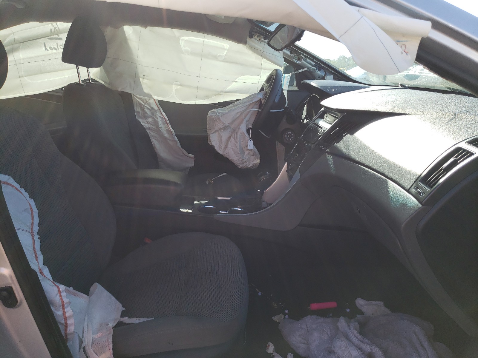 Photo 5 from auction – 2013 HYUNDAI SONATA GLS with VIN 5NPEB4AC7DH509608