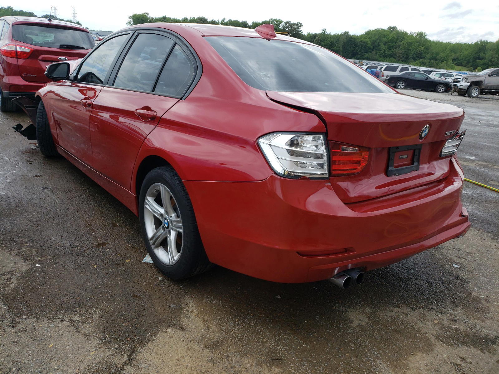 Photo 3 from auction – 2013 BMW 328 I with VIN WBA3A5C55DF354689