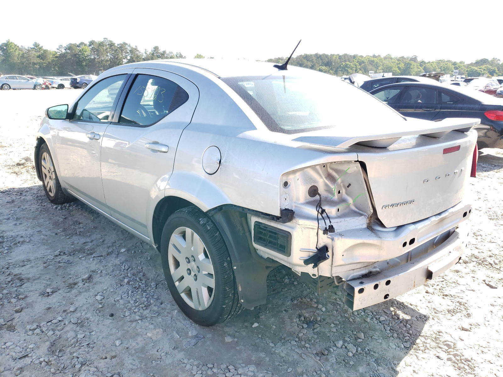 Photo 3 from auction – 2012 DODGE AVENGER SE with VIN 1C3CDZAB3CN165302