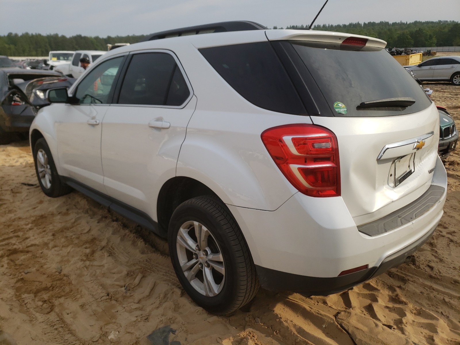 Photo 3 from auction – 2016 CHEVROLET EQUINOX LT with VIN 2GNALCEK6G6353259