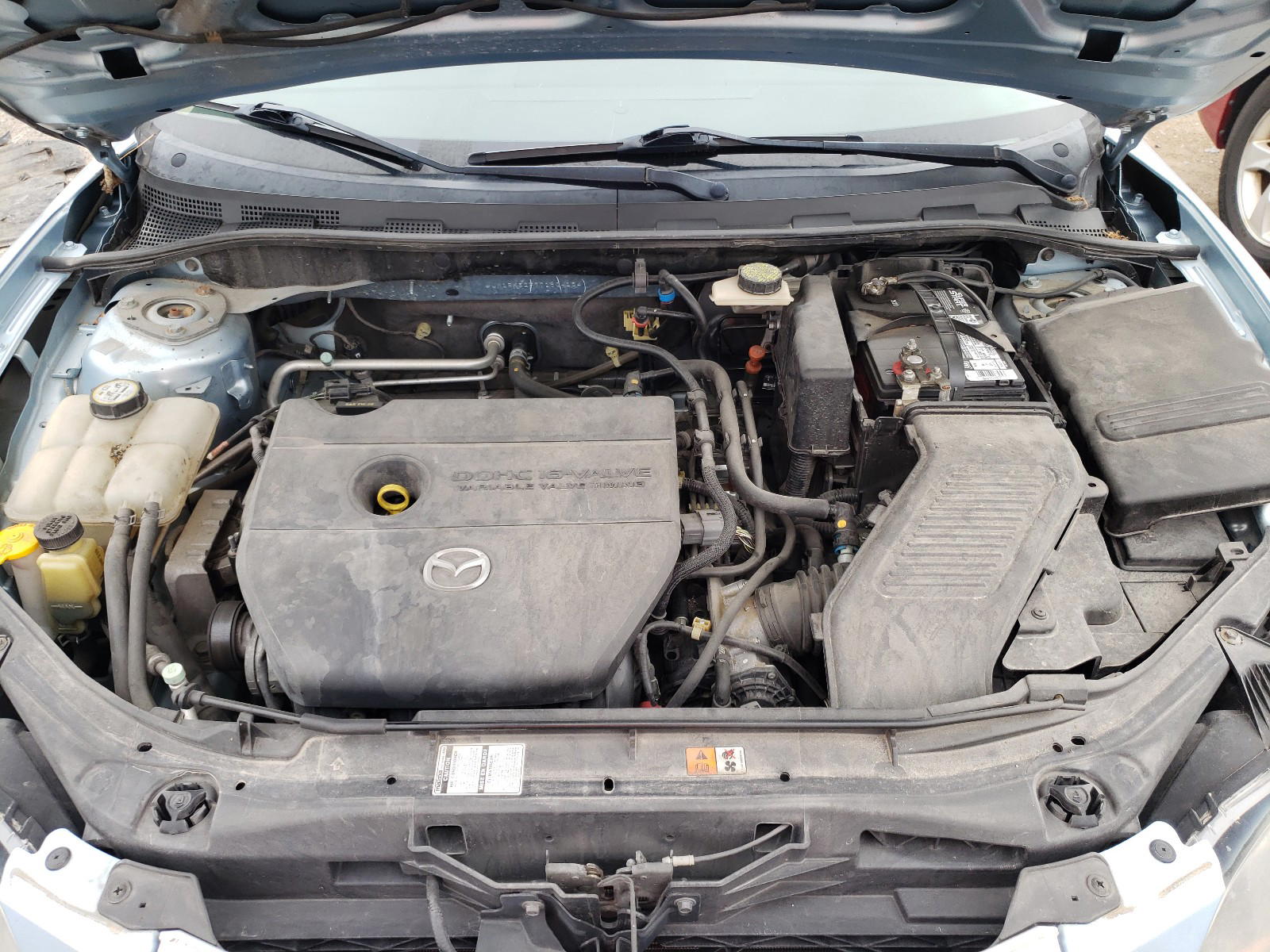 Photo 7 from auction – 2007 MAZDA 3 I with VIN JM1BK32F771604154